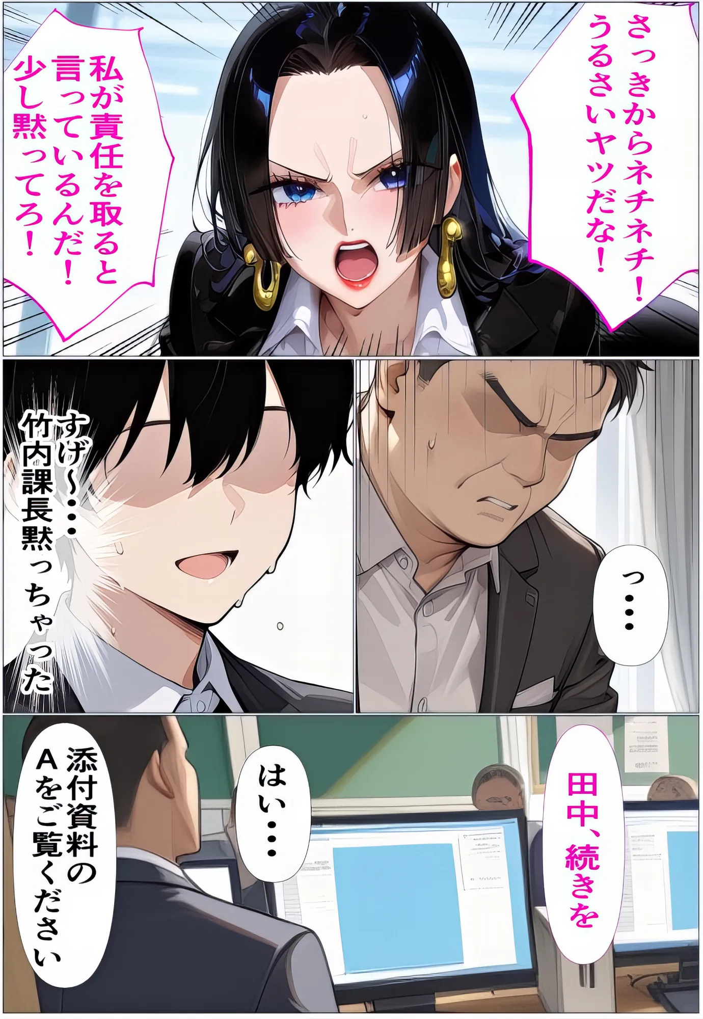 もしもハン〇ックが上司だったら〜自信がない部下と寝取らせ社外残業〜 - 28ページ