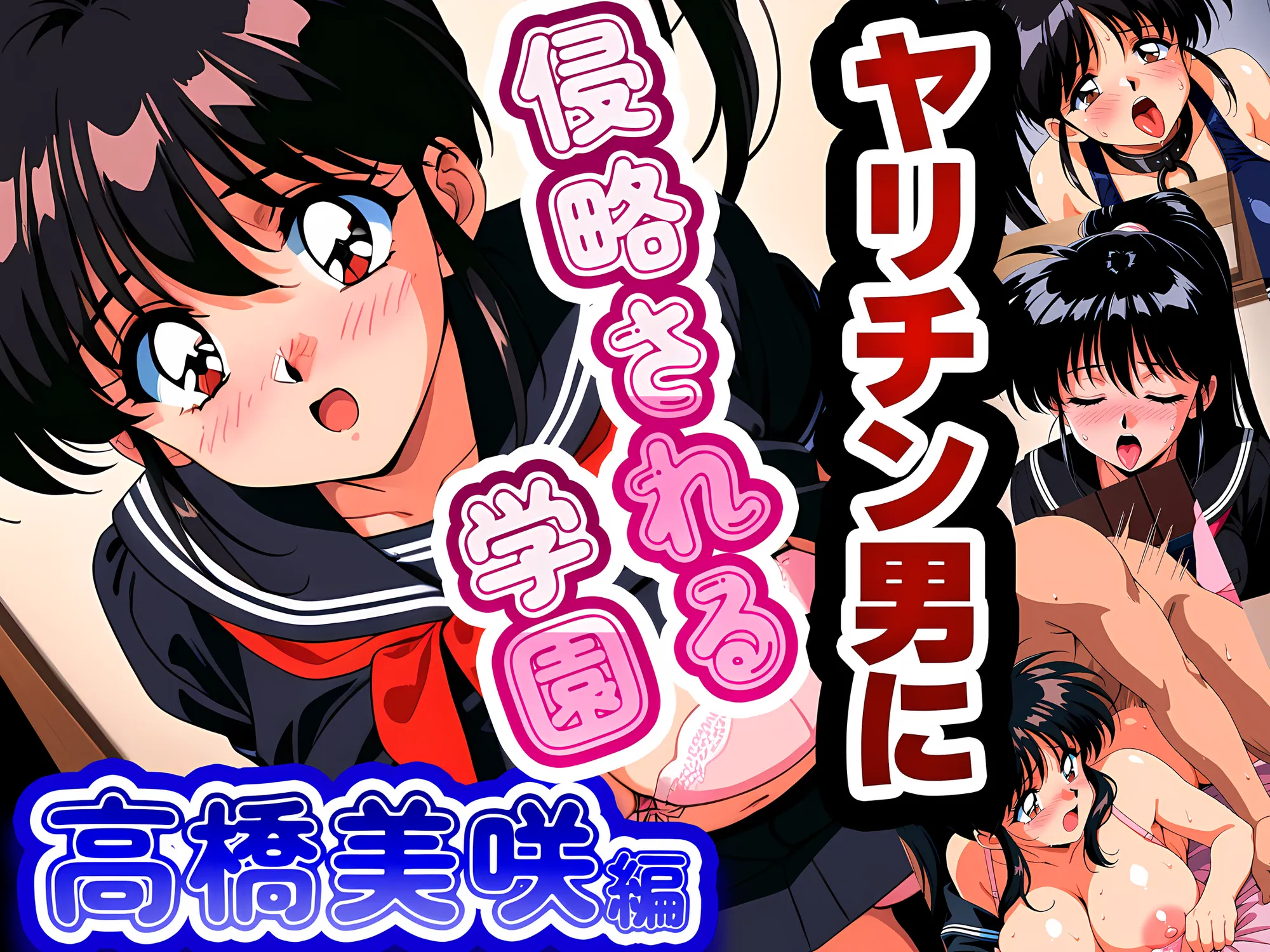 ヤリチン男に侵略される学園-高橋美咲編 - 1ページ