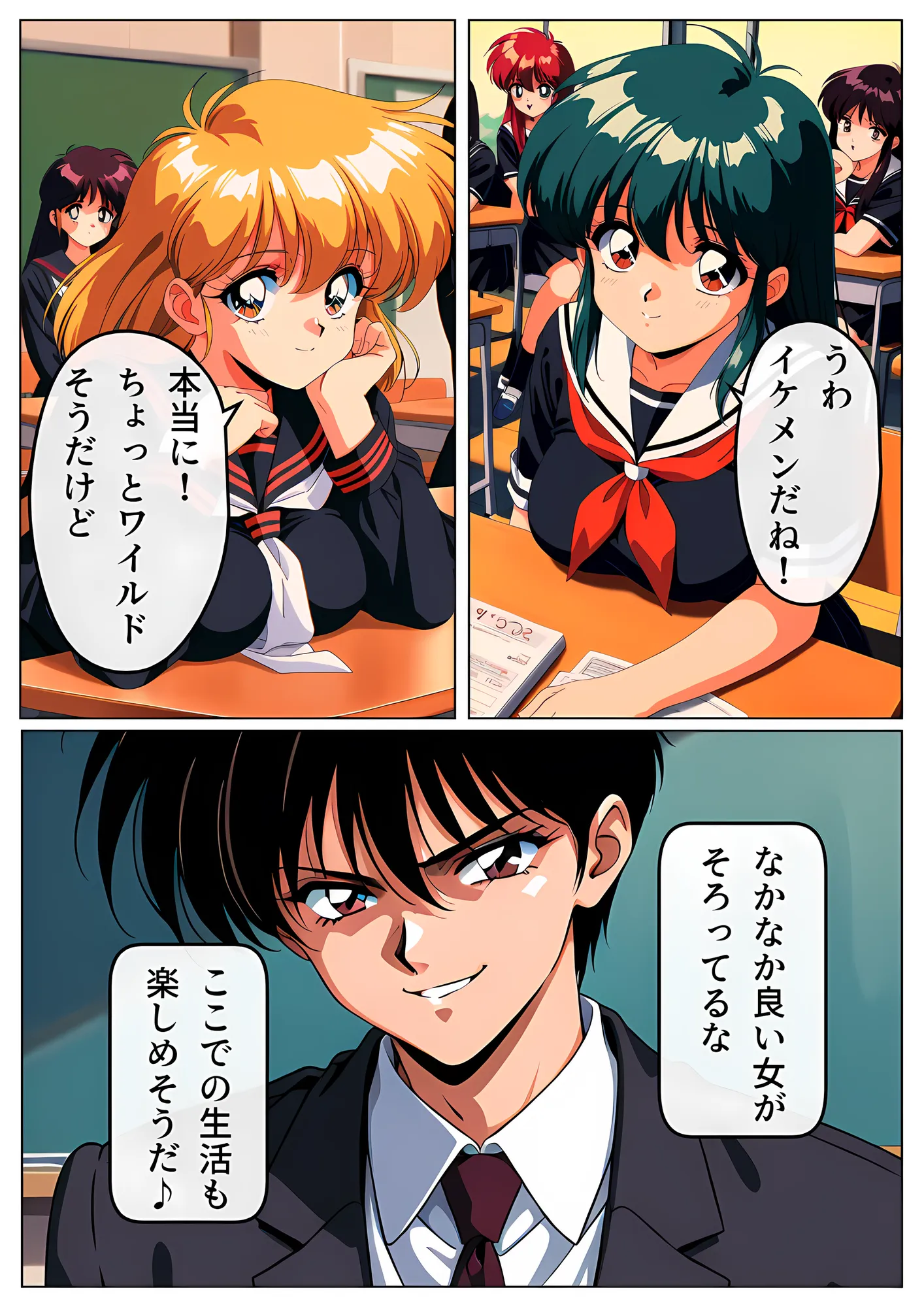 ヤリチン男に侵略される学園-高橋美咲編 - 2ページ