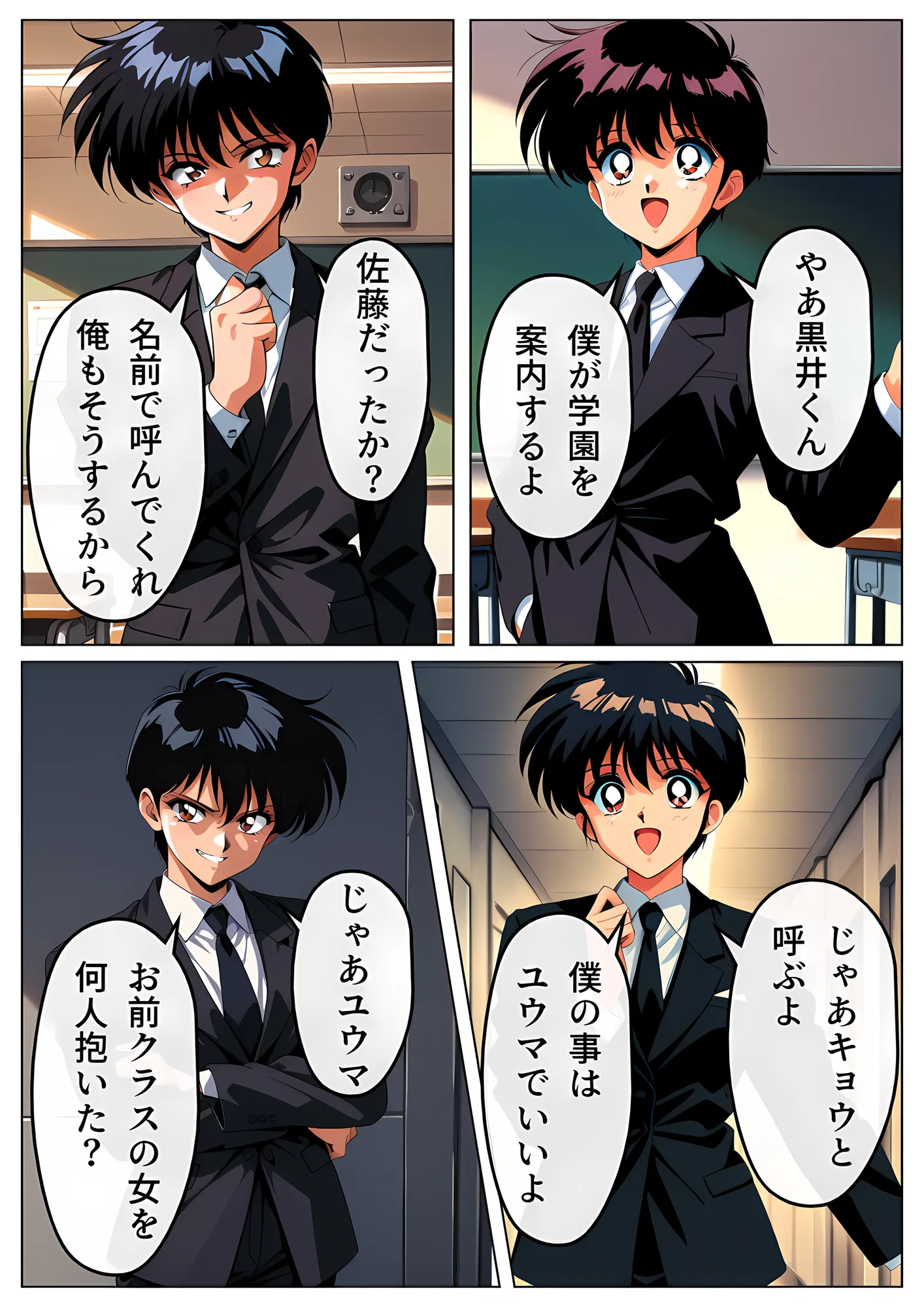 ヤリチン男に侵略される学園-高橋美咲編 - 3ページ