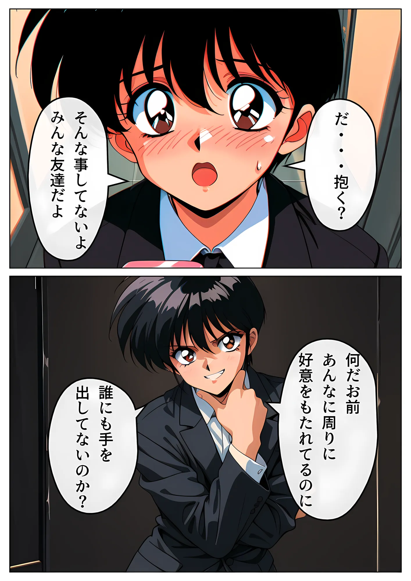 ヤリチン男に侵略される学園-高橋美咲編 - 4ページ