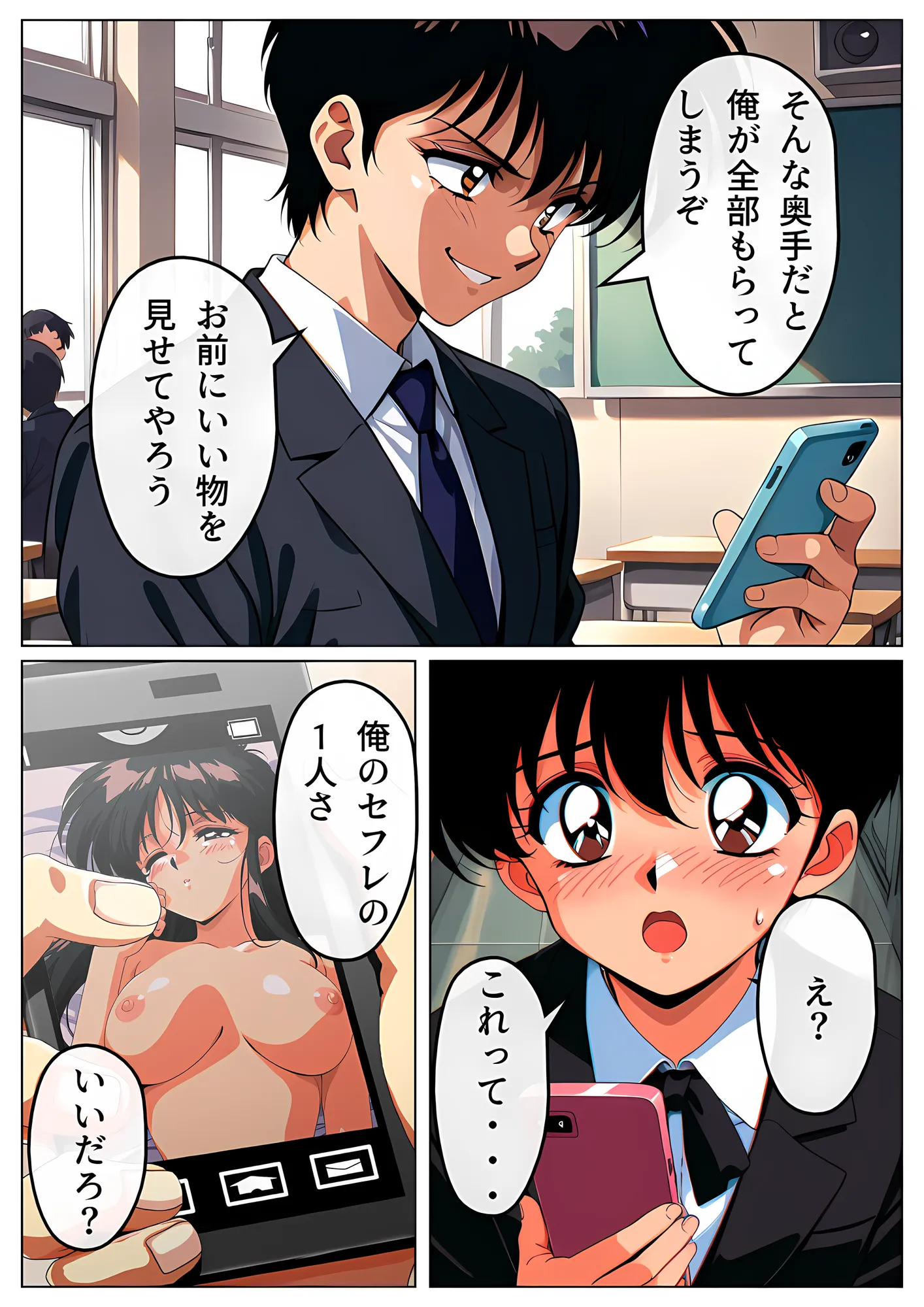 ヤリチン男に侵略される学園-高橋美咲編 - 5ページ