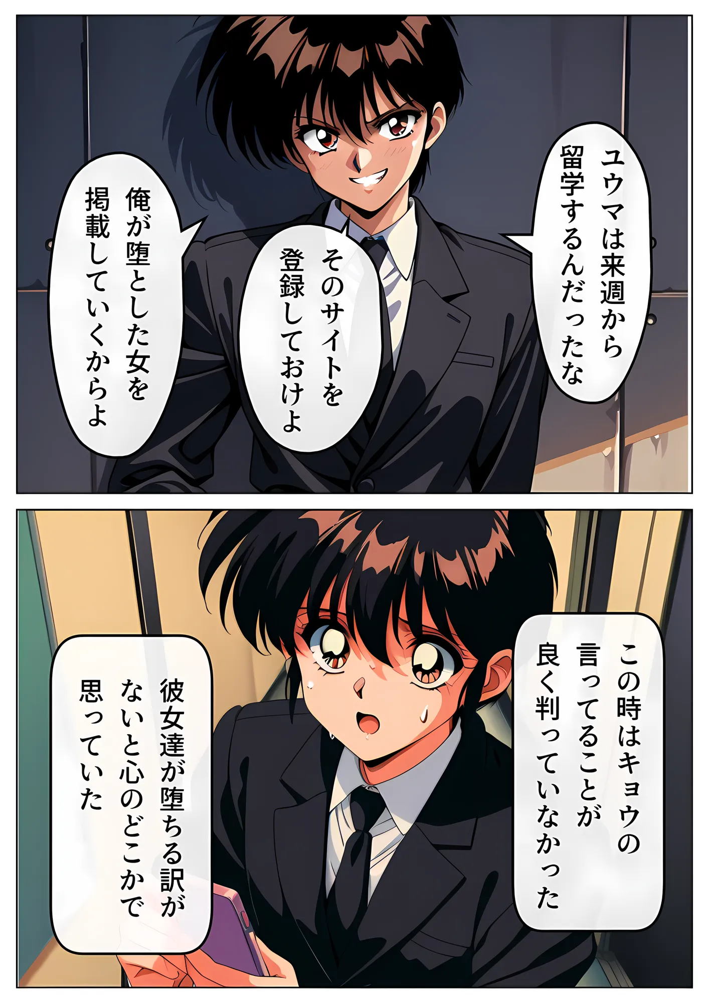 ヤリチン男に侵略される学園-高橋美咲編 - 7ページ