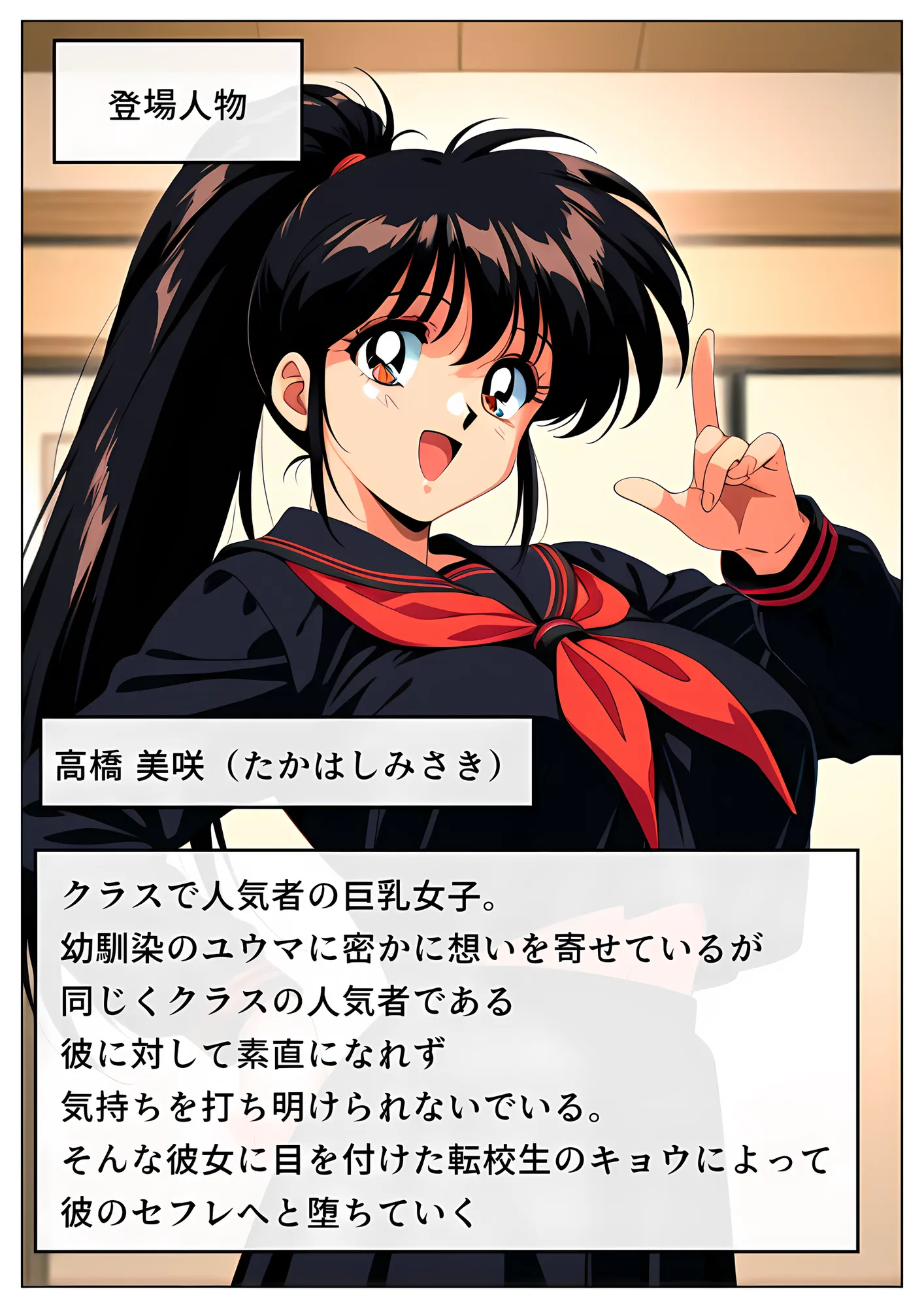 ヤリチン男に侵略される学園-高橋美咲編 - 12ページ