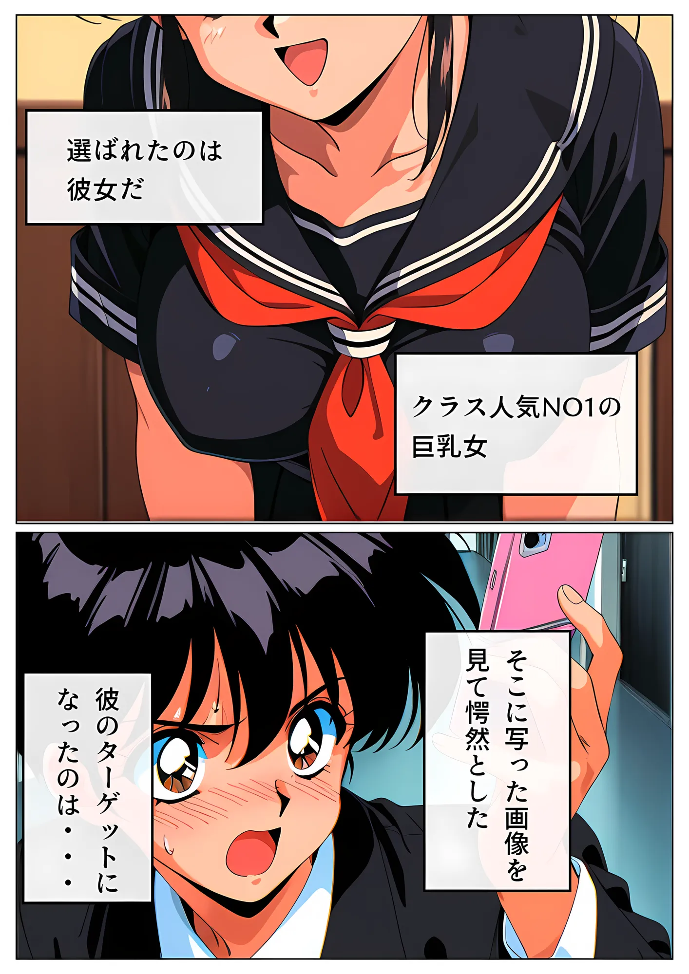 ヤリチン男に侵略される学園-高橋美咲編 - 13ページ