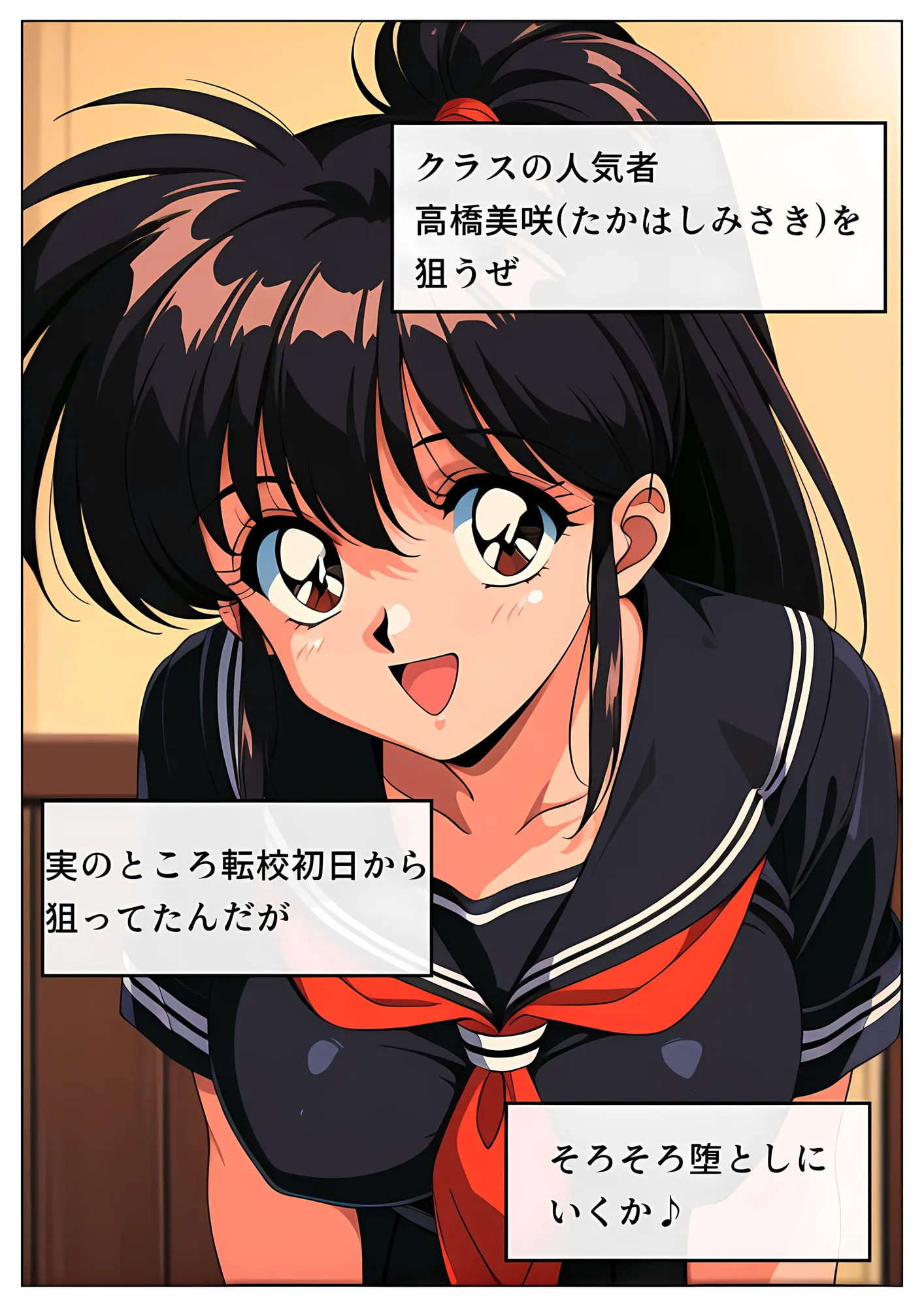 ヤリチン男に侵略される学園-高橋美咲編 - 14ページ