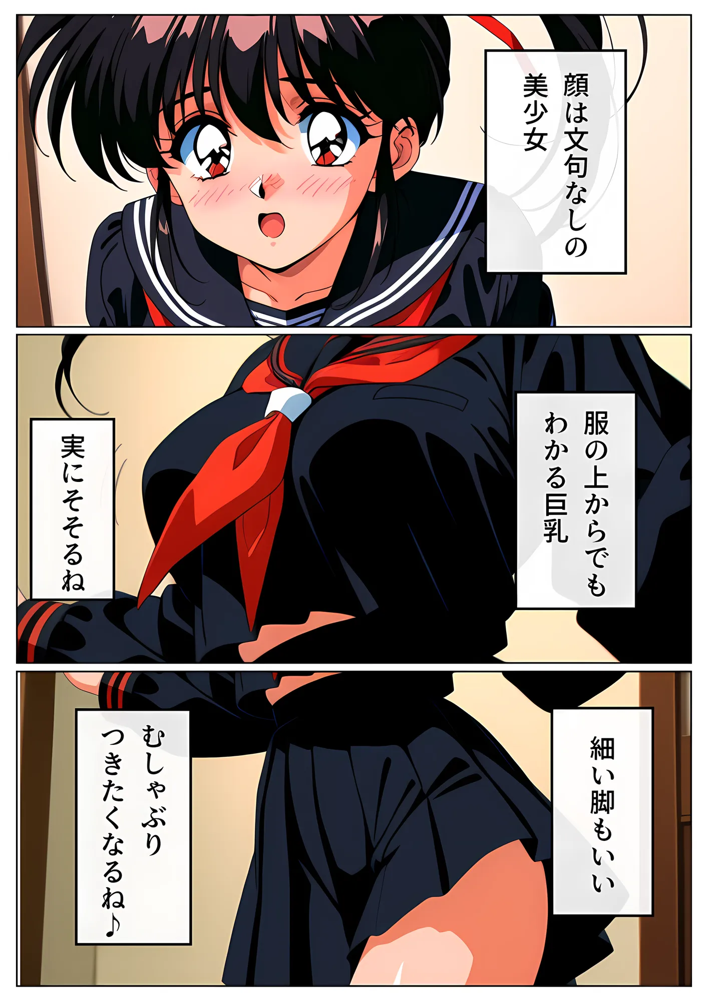 ヤリチン男に侵略される学園-高橋美咲編 - 15ページ