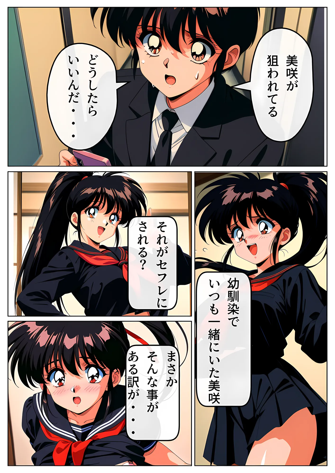 ヤリチン男に侵略される学園-高橋美咲編 - 16ページ