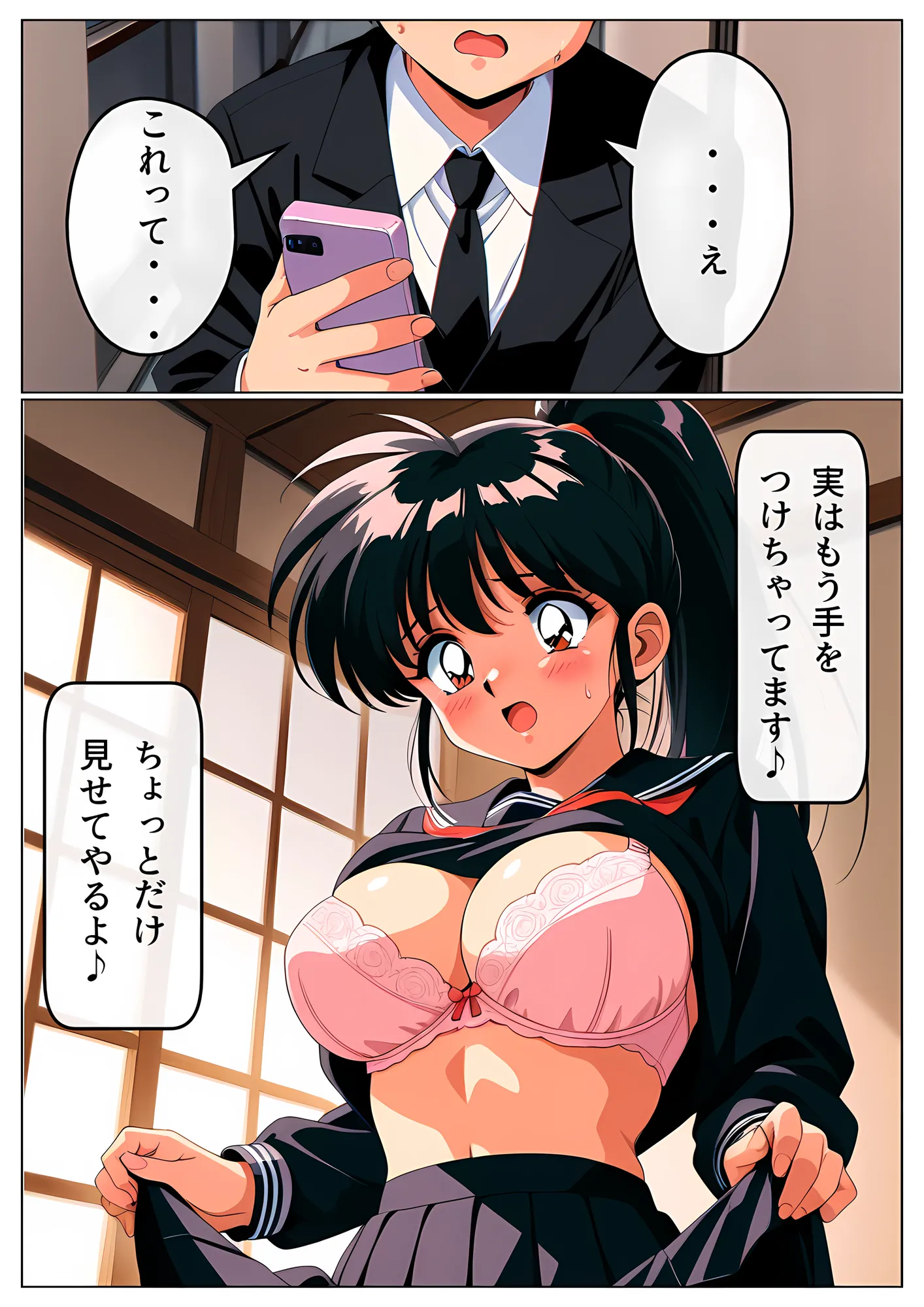 ヤリチン男に侵略される学園-高橋美咲編 - 17ページ