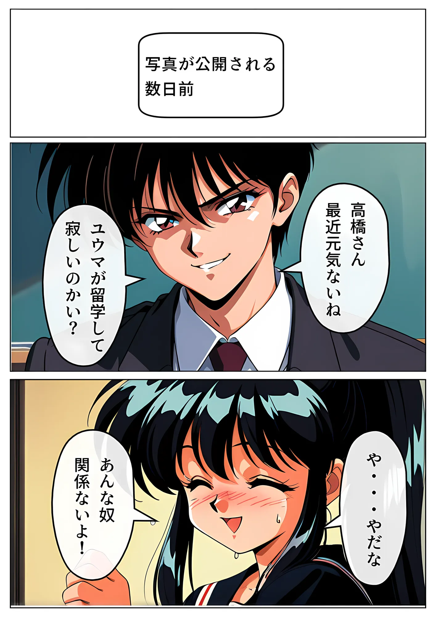 ヤリチン男に侵略される学園-高橋美咲編 - 19ページ