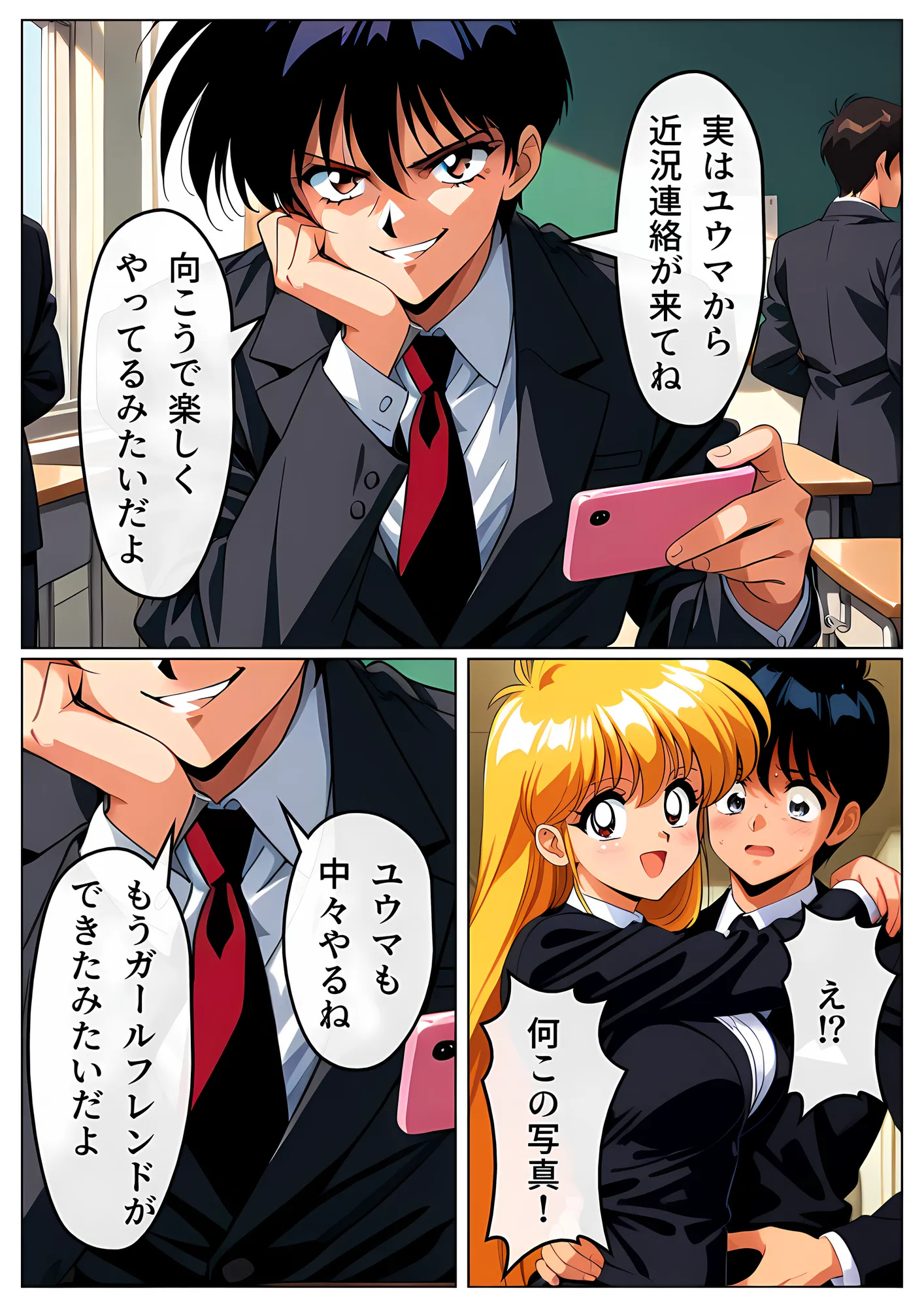 ヤリチン男に侵略される学園-高橋美咲編 - 20ページ