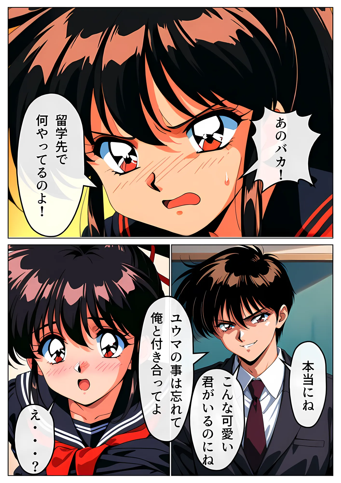 ヤリチン男に侵略される学園-高橋美咲編 - 21ページ