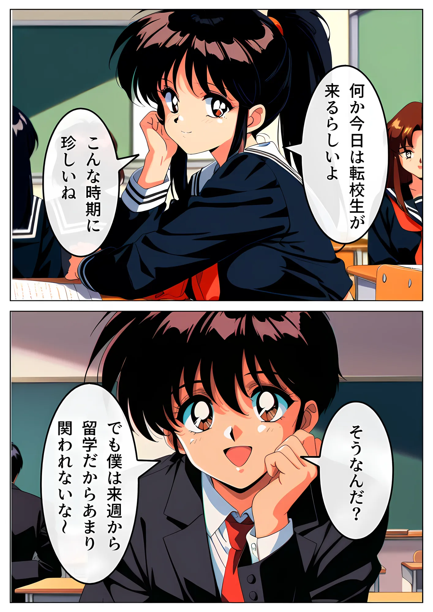 ヤリチン男に侵略される学園-高橋美咲編 - 24ページ