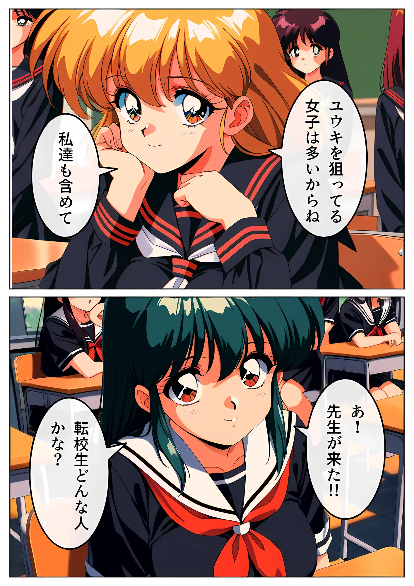 ヤリチン男に侵略される学園-高橋美咲編 - 28ページ