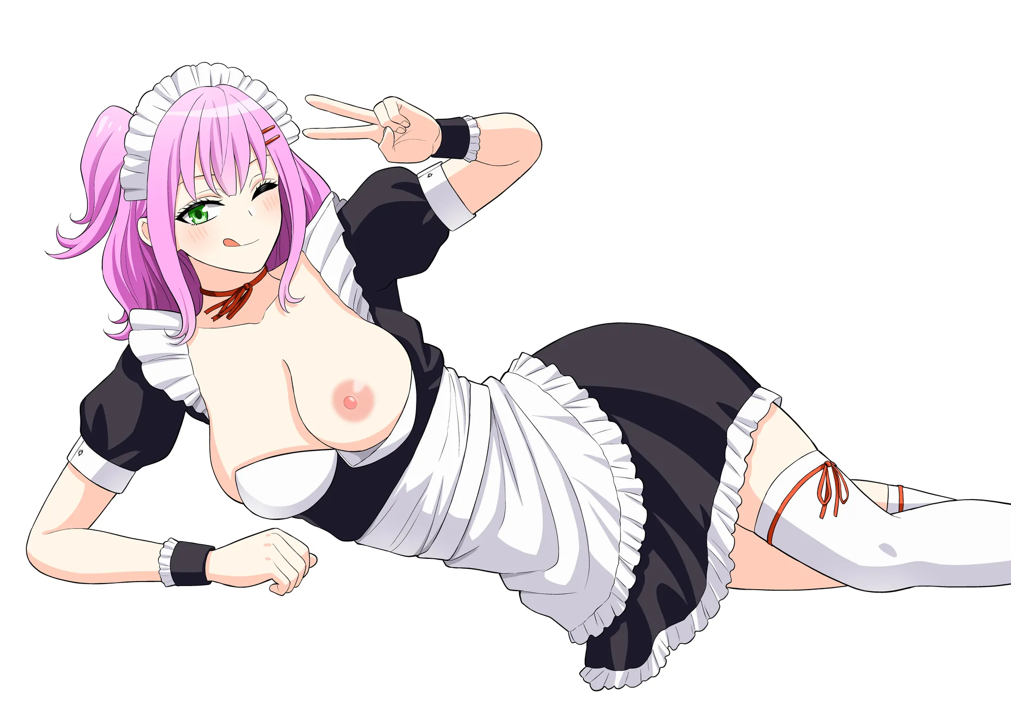 ボク専属のギャルメイド - 1ページ