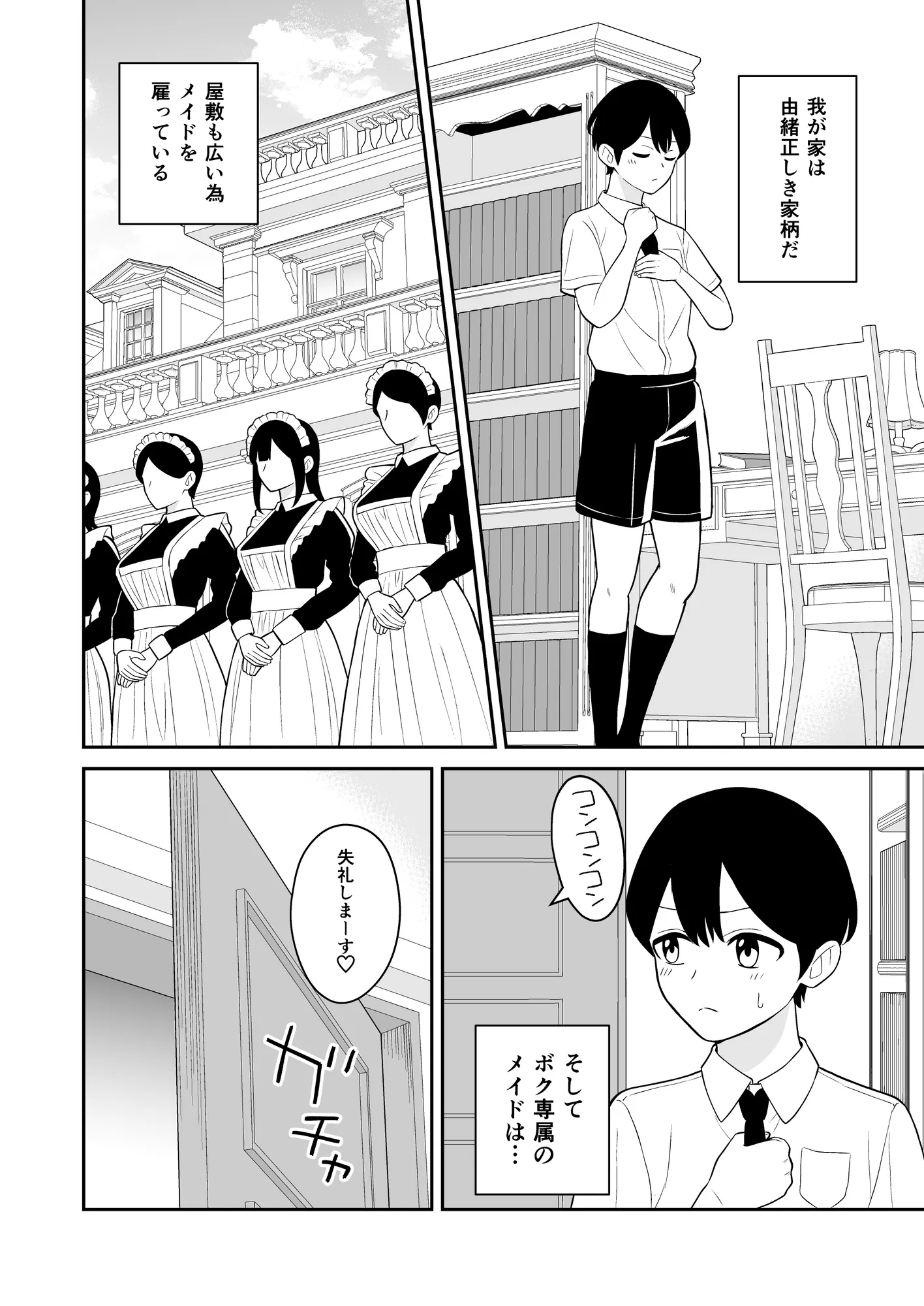 ボク専属のギャルメイド - 3ページ