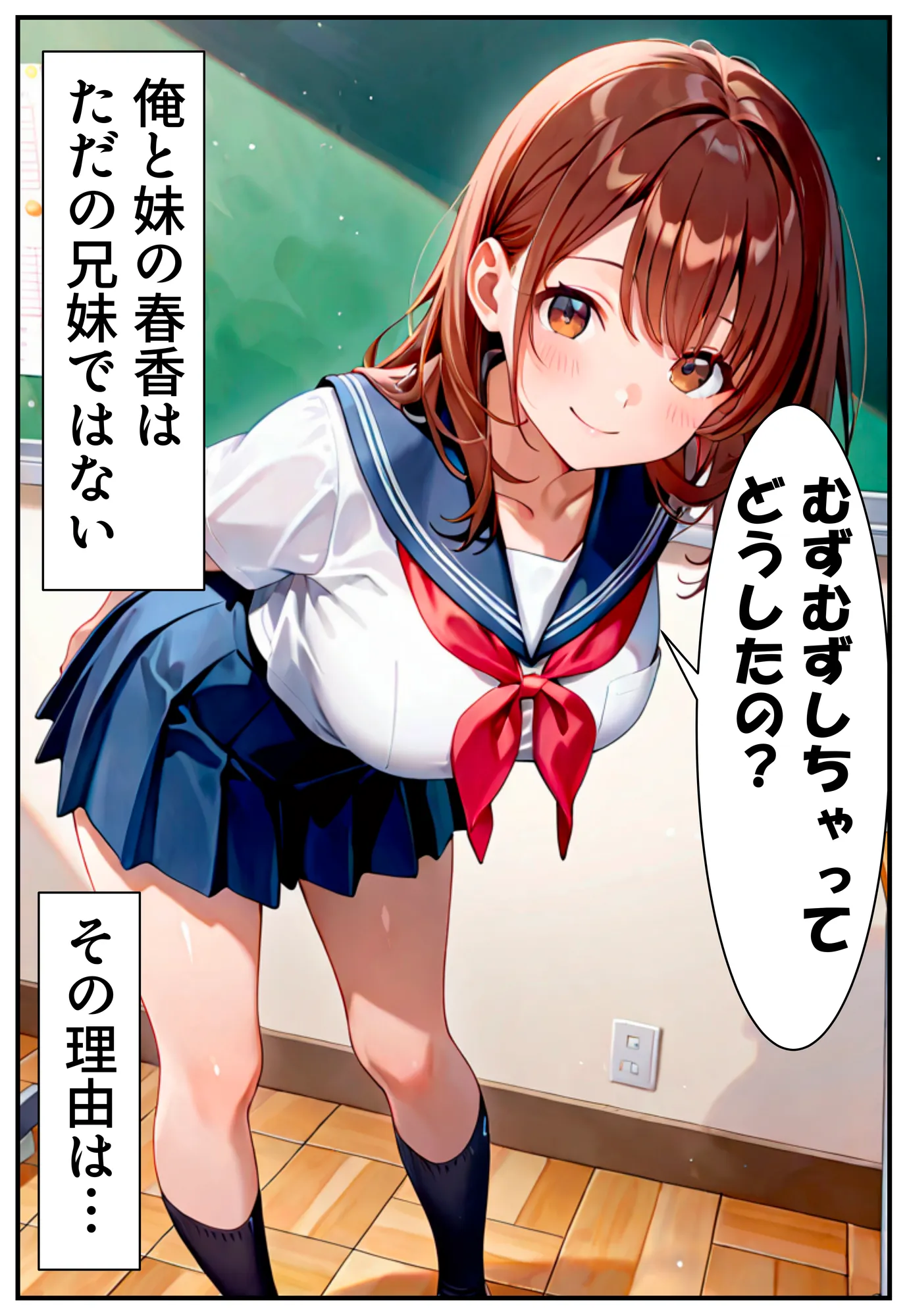 妹がスク水で襲ってきた！＜コスプレイラスト集特典付き＞ - 2ページ