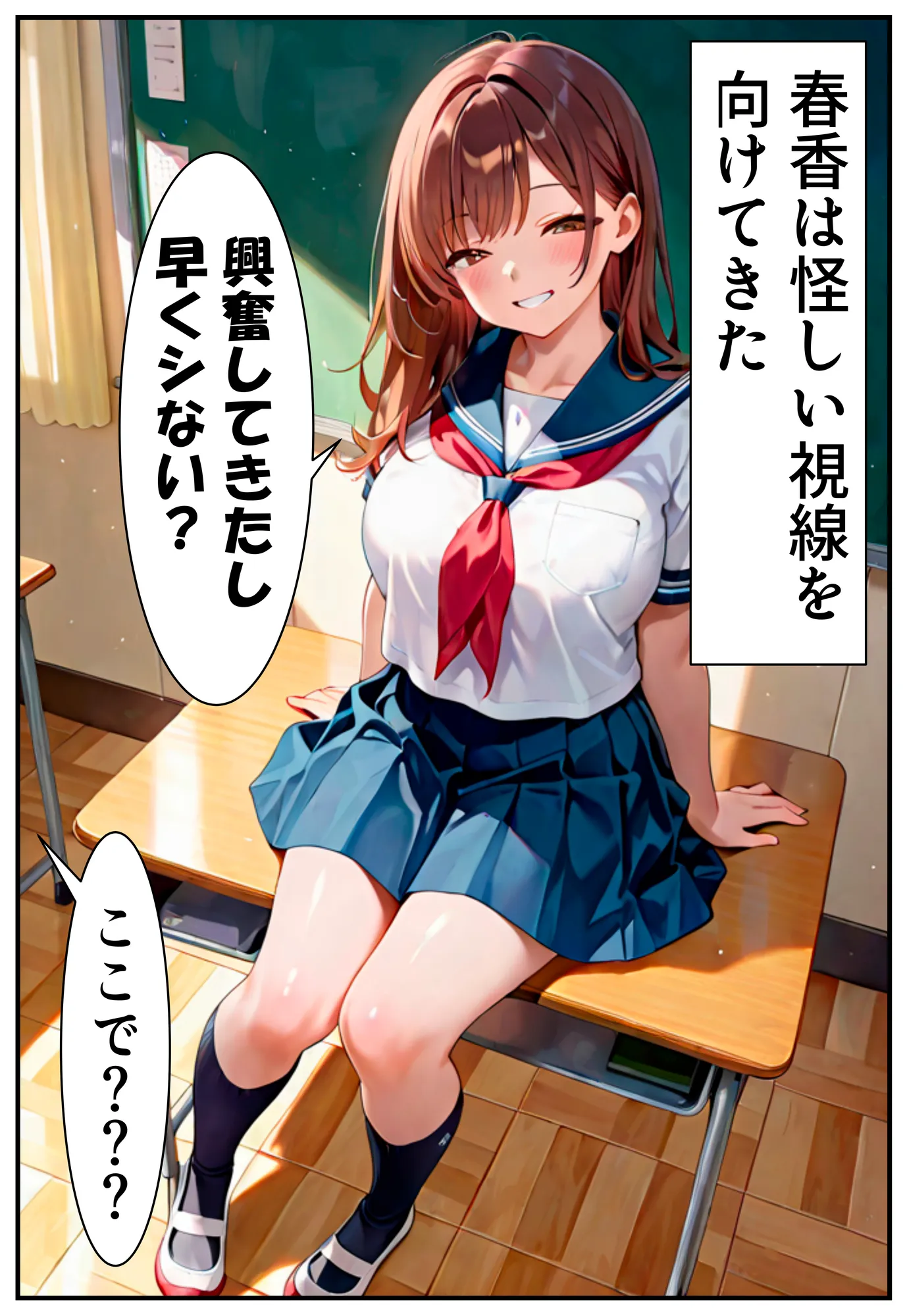 妹がスク水で襲ってきた！＜コスプレイラスト集特典付き＞ - 6ページ