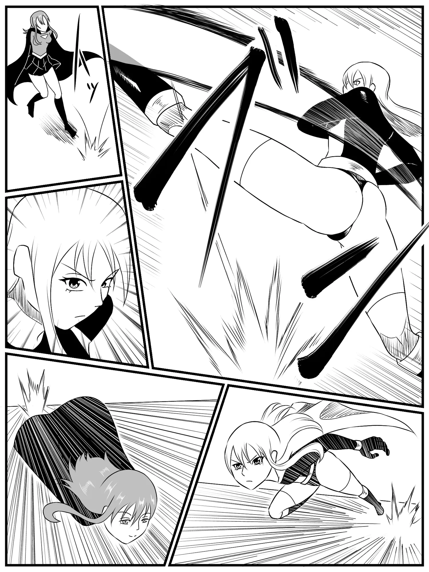 エレメントスター:ルミナス 〜忍び寄る敗北の影〜 - 10ページ