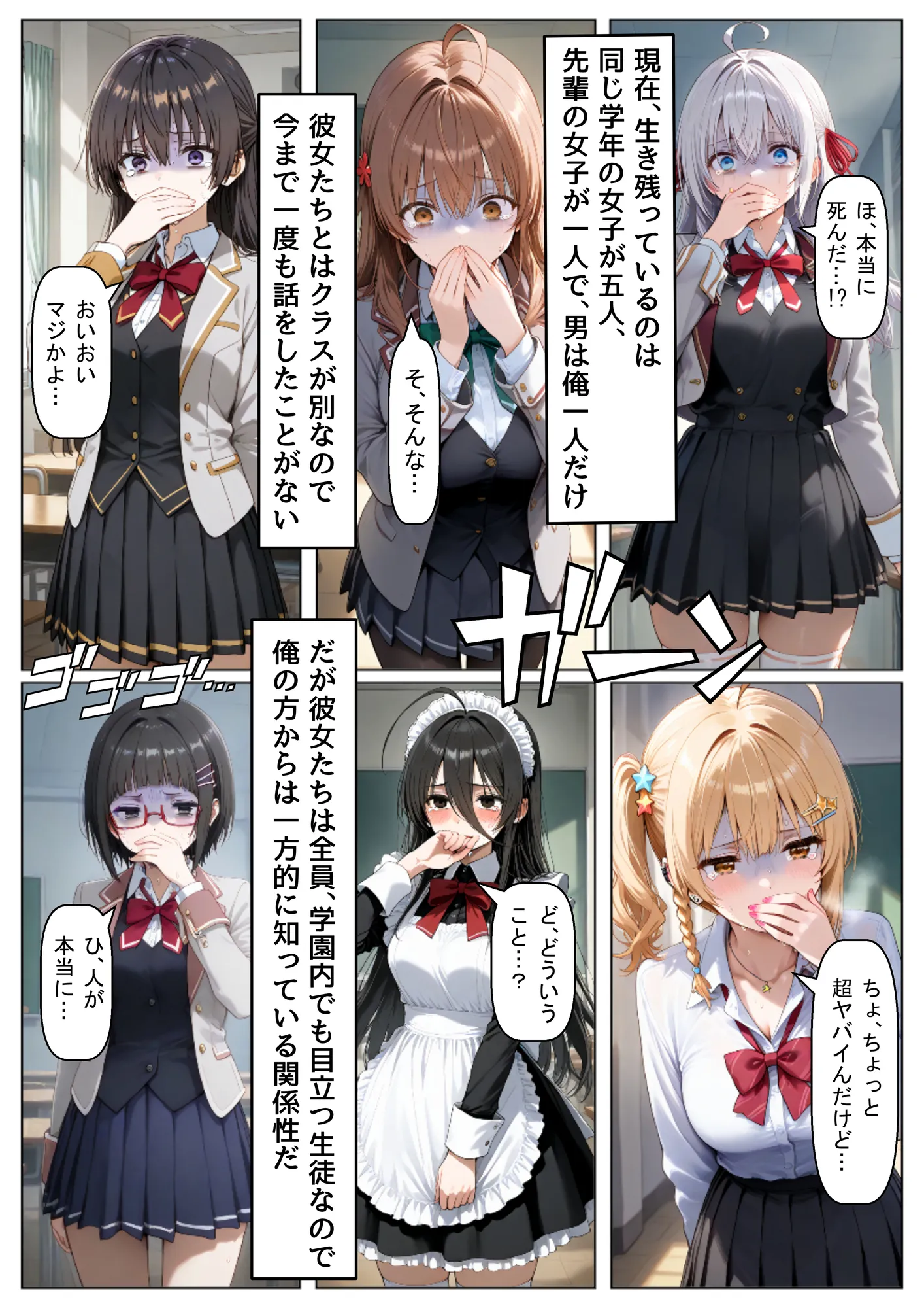 ロシデレ美少女とデスゲーム♂に参加したら《前編》 - 2ページ