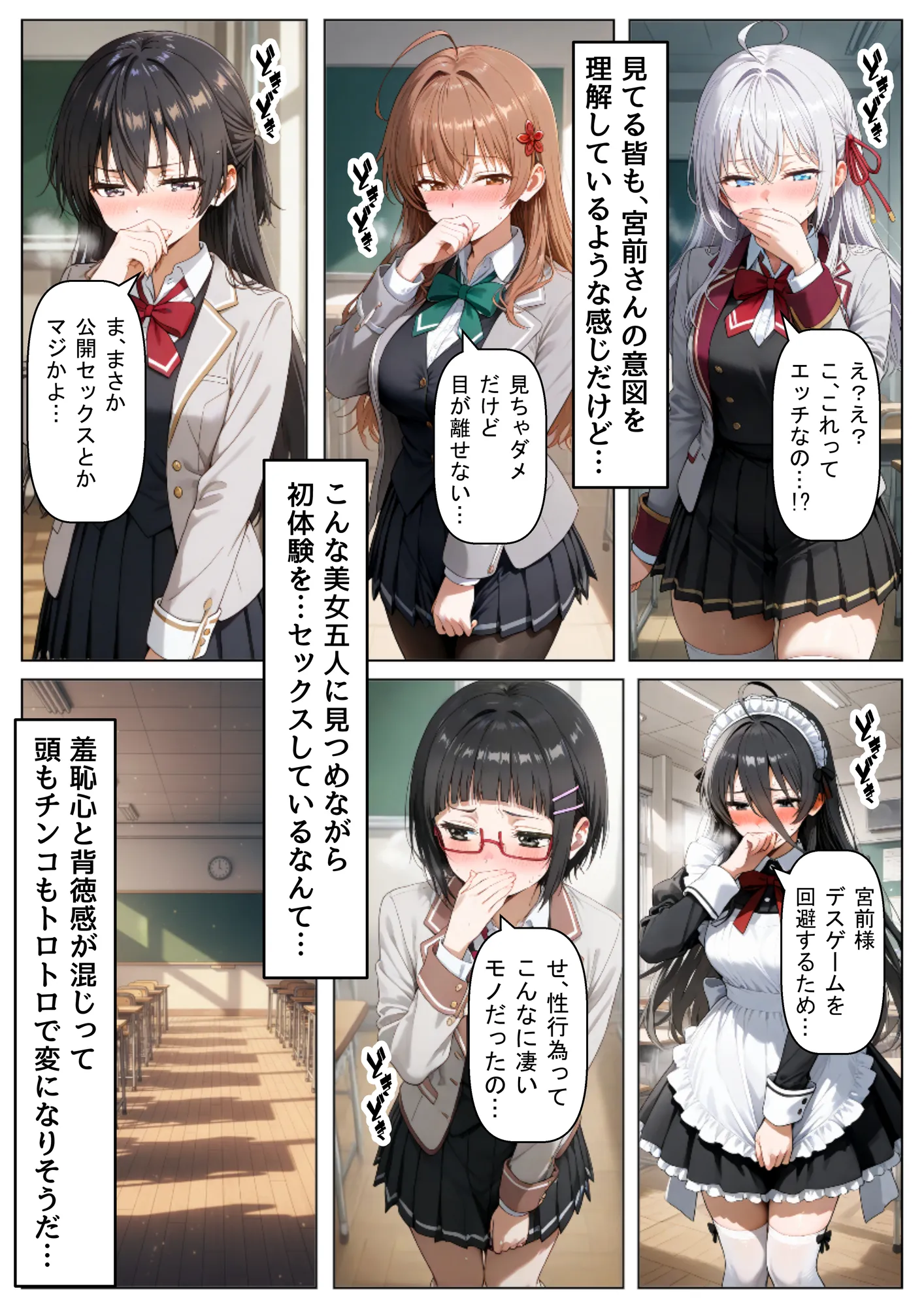 ロシデレ美少女とデスゲーム♂に参加したら《前編》 - 14ページ