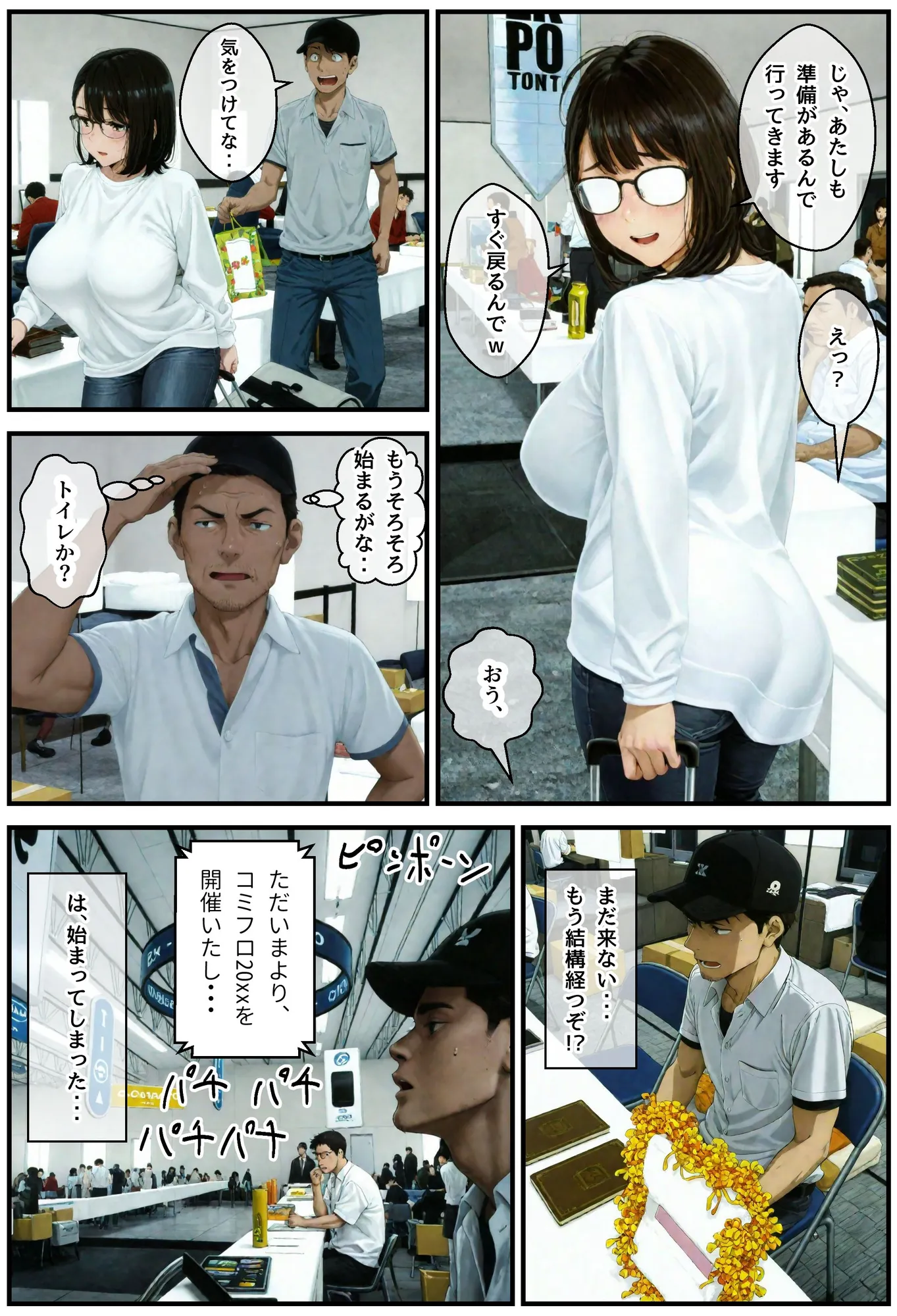 地味でオタクな女子とエロ漫画作ることになったんだが  コスプレ同人即売会編 - 3ページ