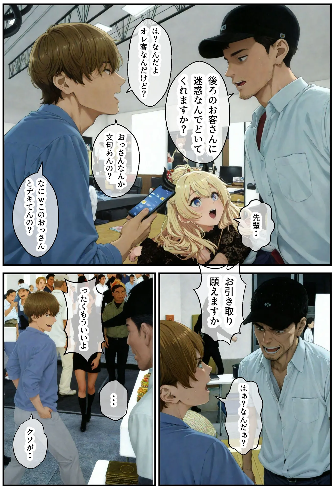 地味でオタクな女子とエロ漫画作ることになったんだが  コスプレ同人即売会編 - 8ページ