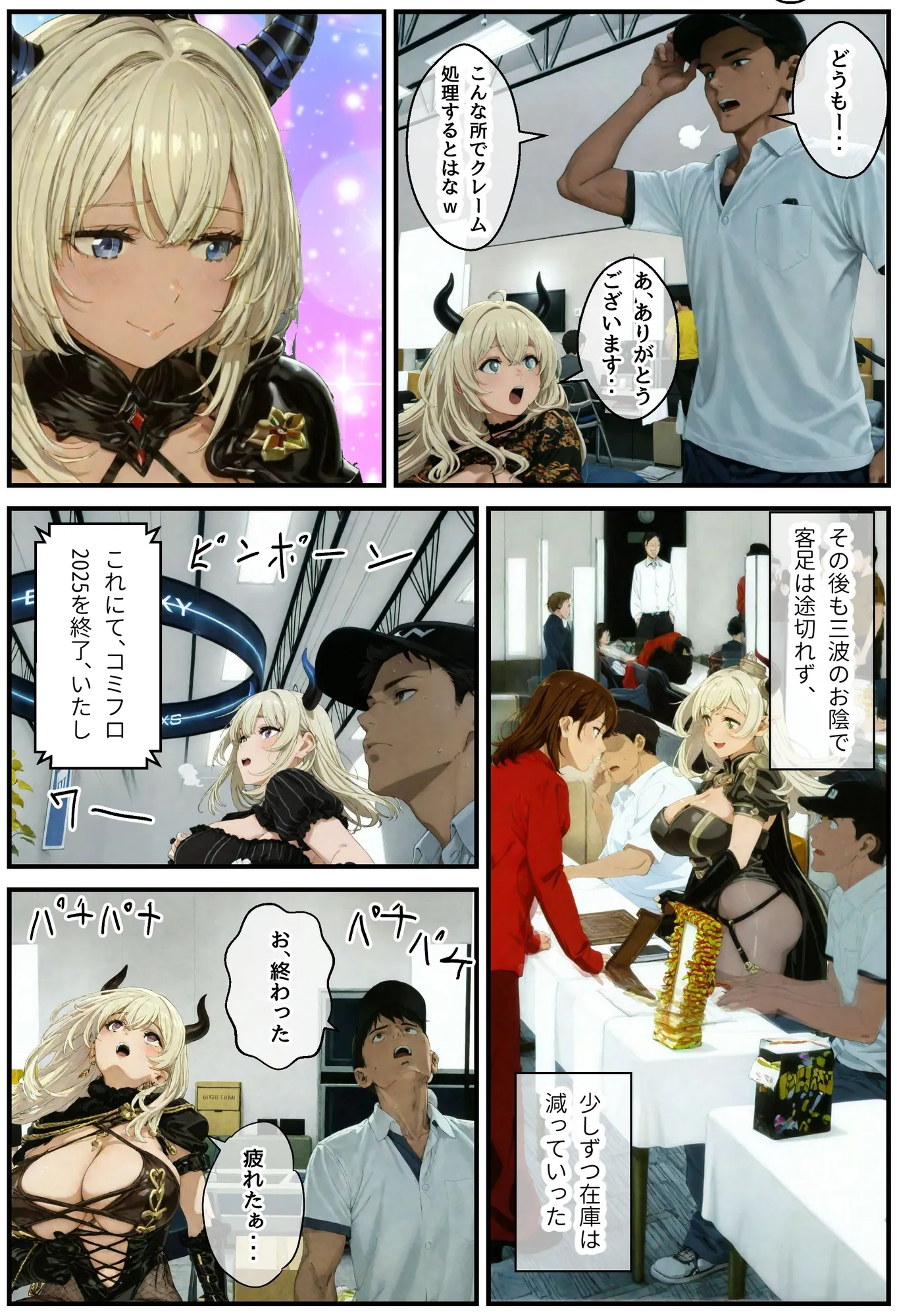 地味でオタクな女子とエロ漫画作ることになったんだが  コスプレ同人即売会編 - 9ページ