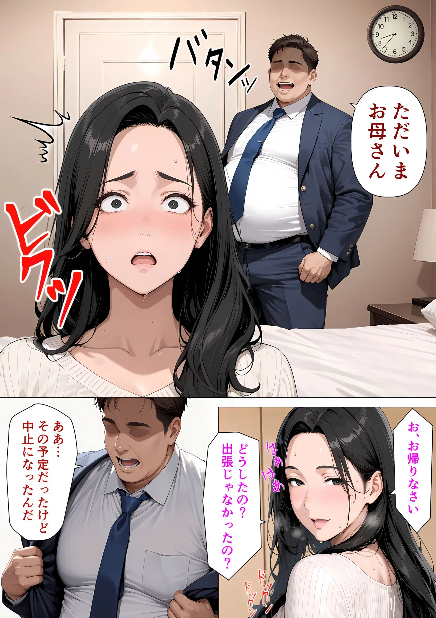 むちむち肉感の美巨乳人妻と露天風呂でイチャラブ絶頂生ハメH 〜NTRの悪夢を乗り越える不倫純愛物語〜 - 30ページ