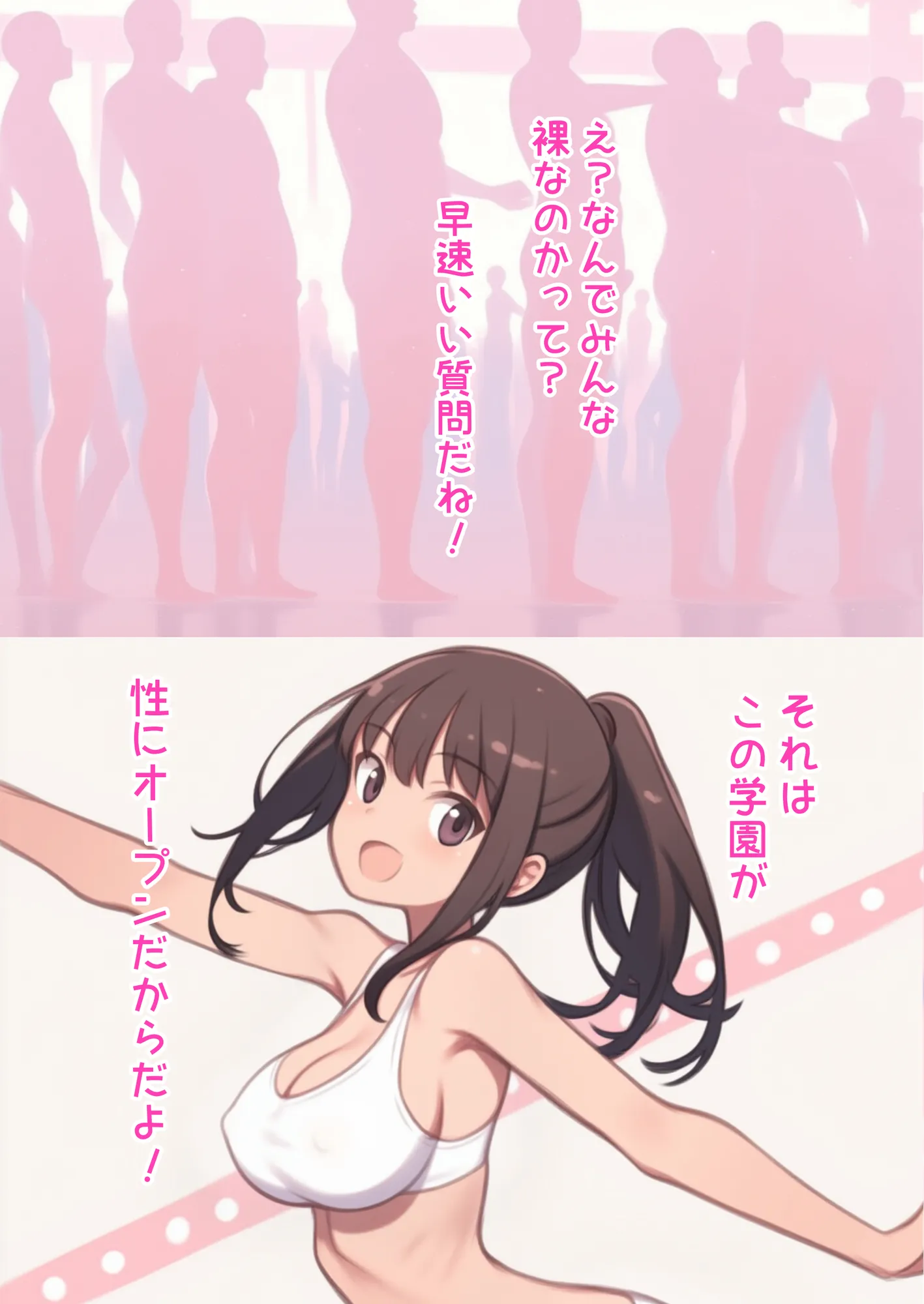 えっちな学園の中出し広報活動！さあ生のふれあいをしよう！ - 4ページ