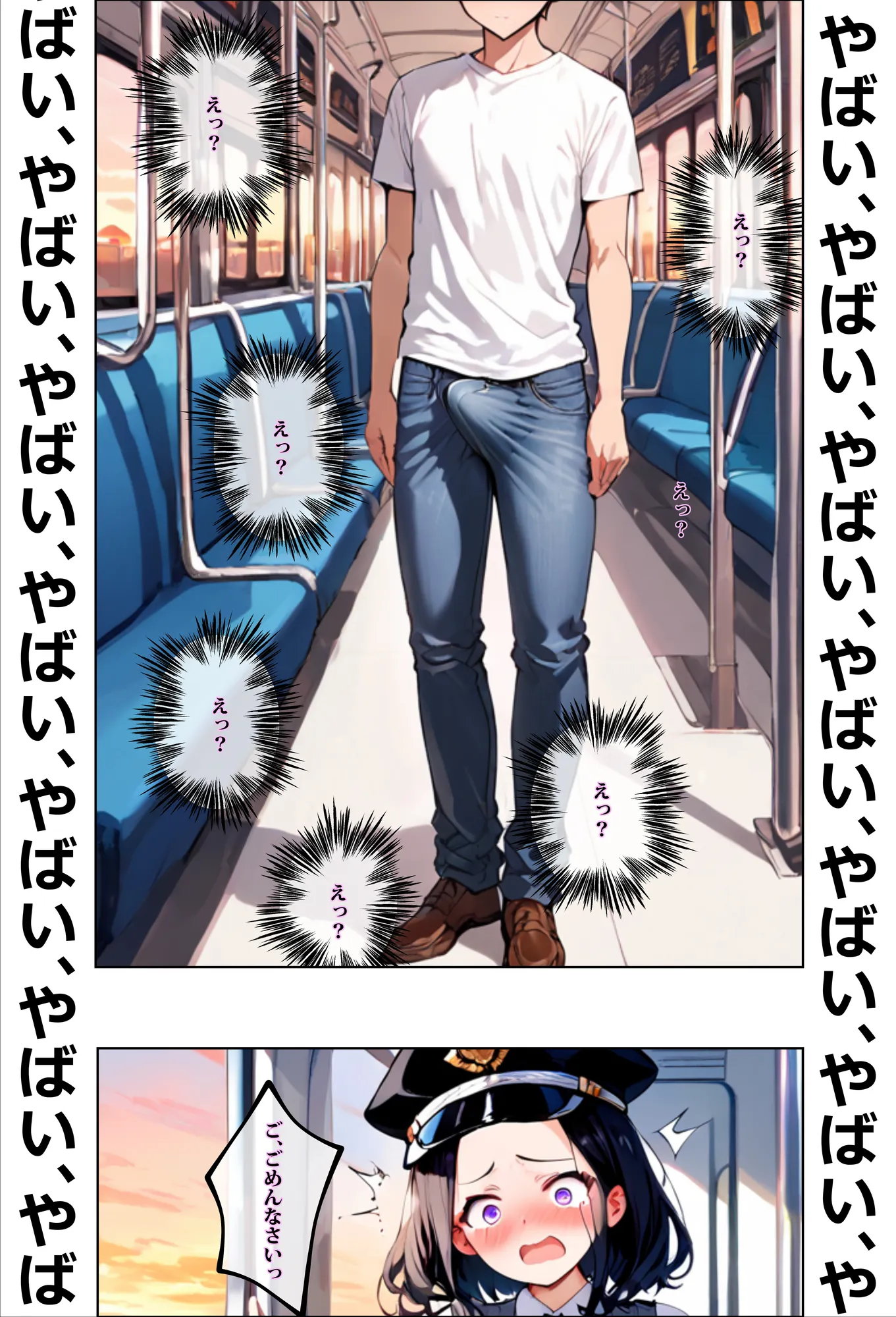 彼氏持ちを寝取ったはずが実は、寝取らせられていた話〜中出し列車で働くビッチ〜 - 19ページ