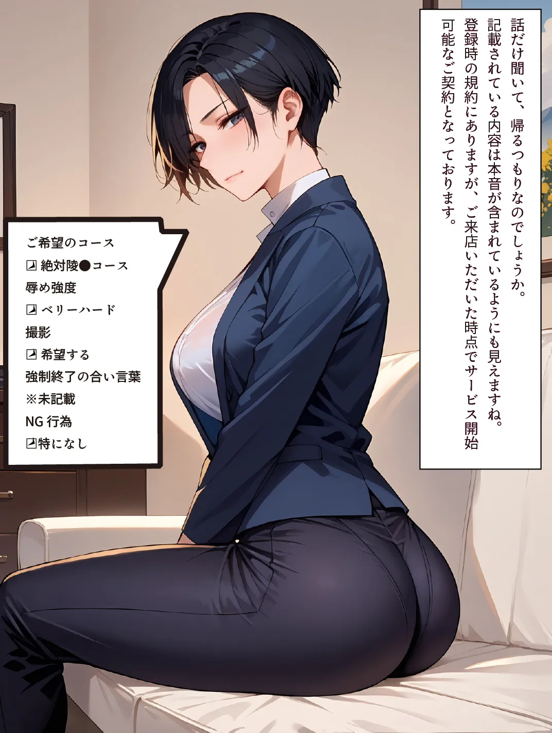 めちゃくちゃにされたい願望の女性専用風俗レポート02 - 21ページ