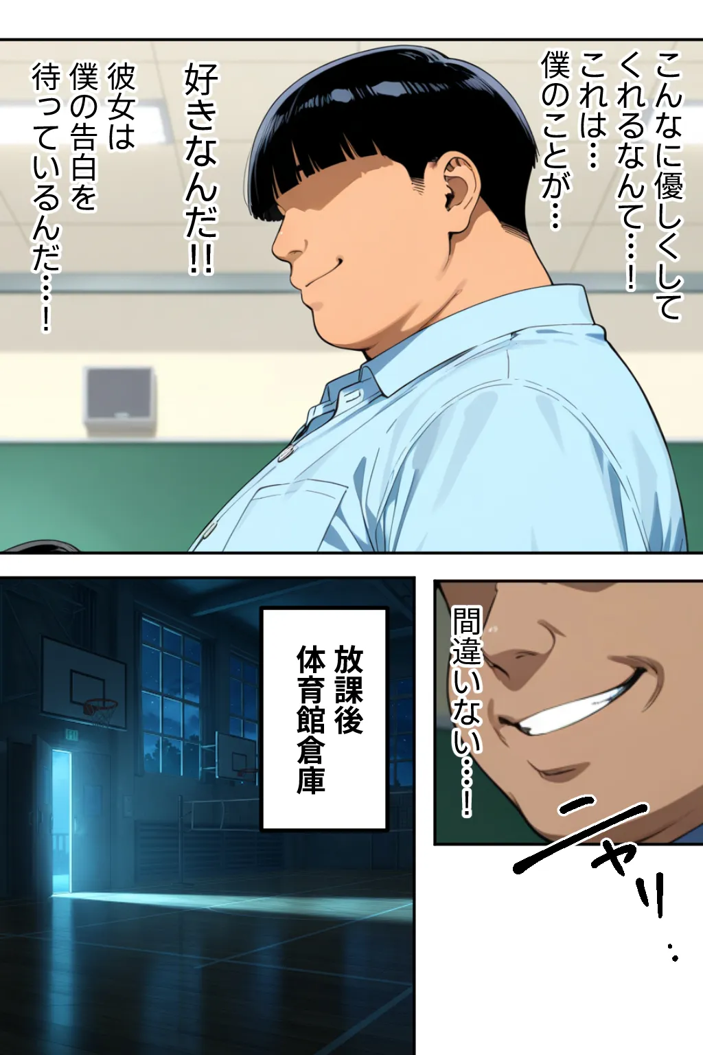 僕専用のギャルオナホ!  爆乳ギャルに勘違いして告ったらフラれたので、無理やり躾けて僕専用オナホにしてやった - 6ページ