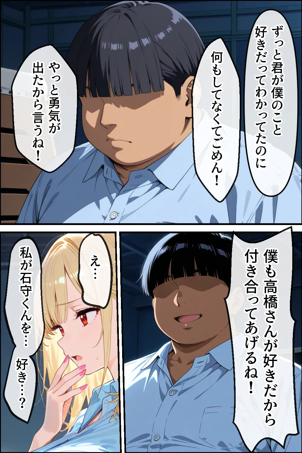 僕専用のギャルオナホ!  爆乳ギャルに勘違いして告ったらフラれたので、無理やり躾けて僕専用オナホにしてやった - 8ページ