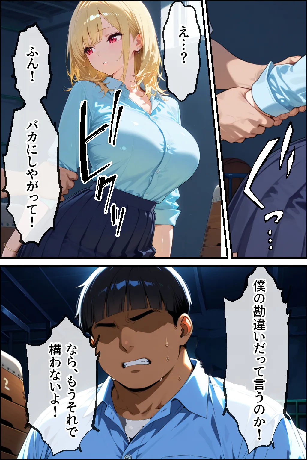 僕専用のギャルオナホ!  爆乳ギャルに勘違いして告ったらフラれたので、無理やり躾けて僕専用オナホにしてやった - 11ページ