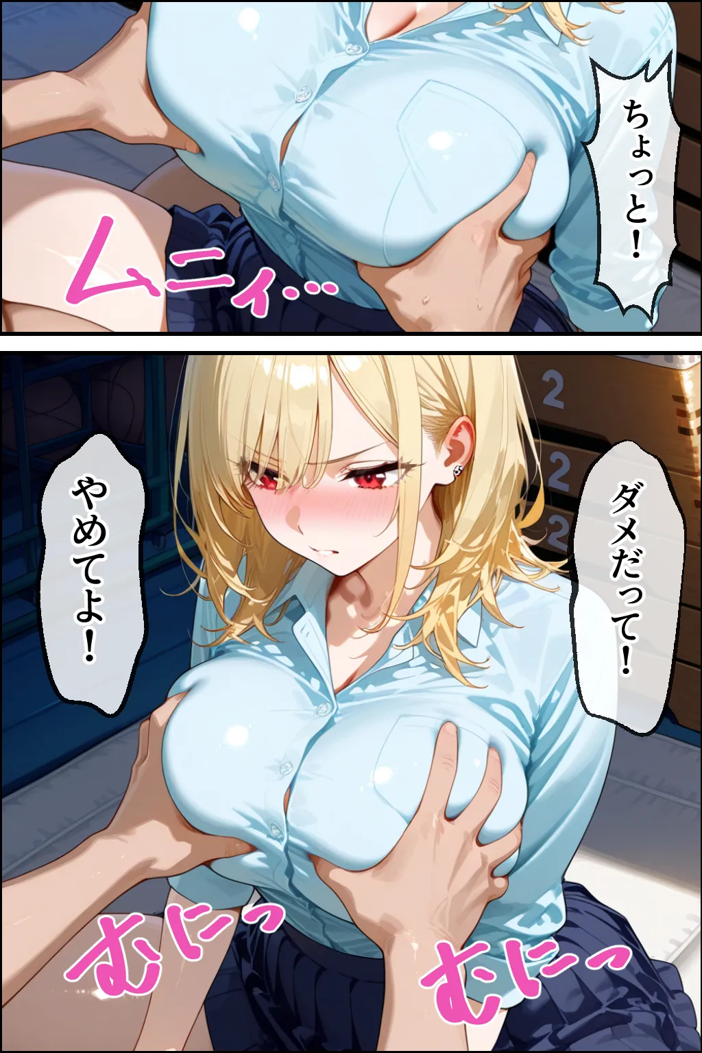 僕専用のギャルオナホ!  爆乳ギャルに勘違いして告ったらフラれたので、無理やり躾けて僕専用オナホにしてやった - 14ページ