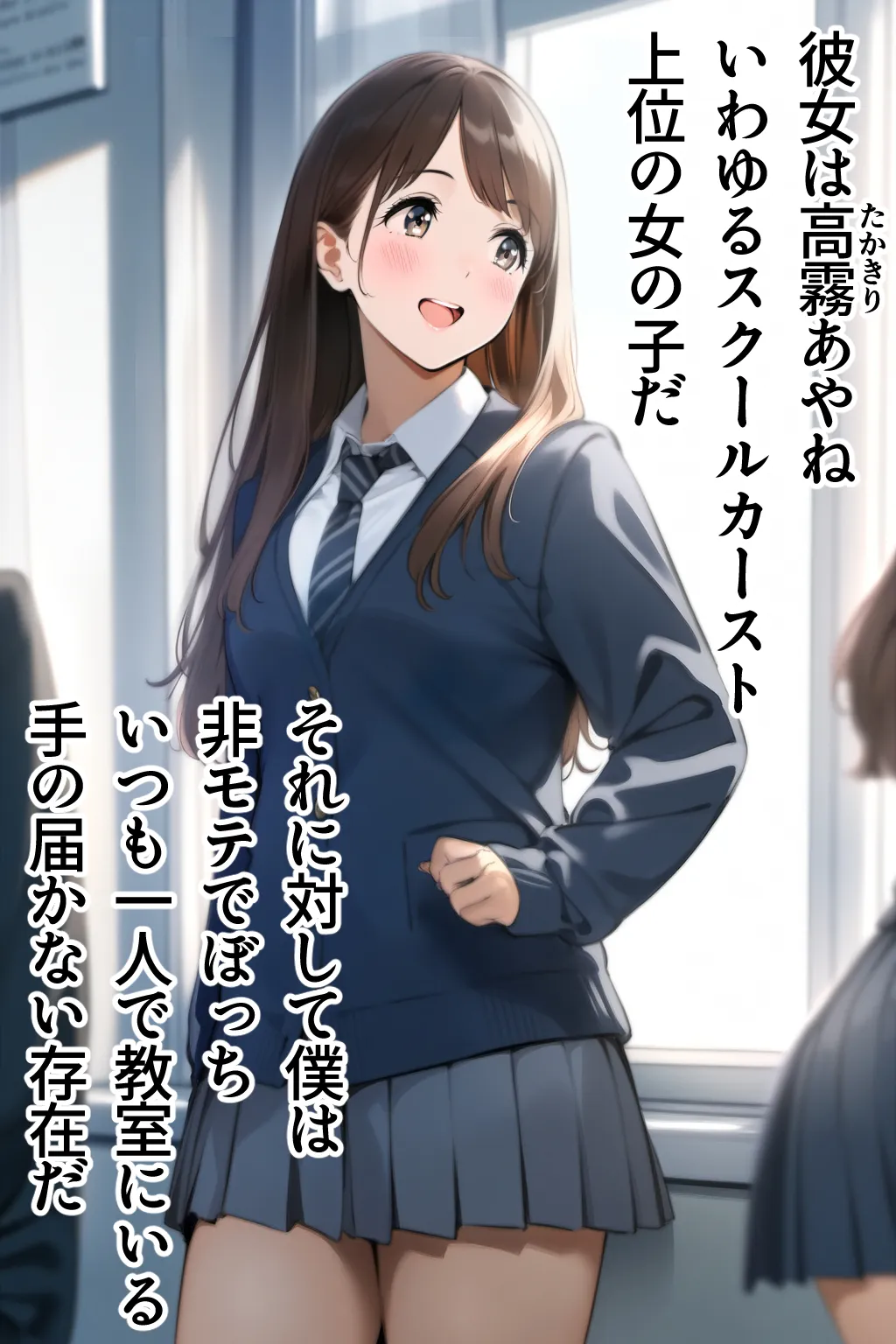 スクールカースト上位J Kと非モテの僕は実はセフレ！でも当然NTRの心配が！？ 「校内恋愛ハマる関係」放課後セックスライフ - 2ページ