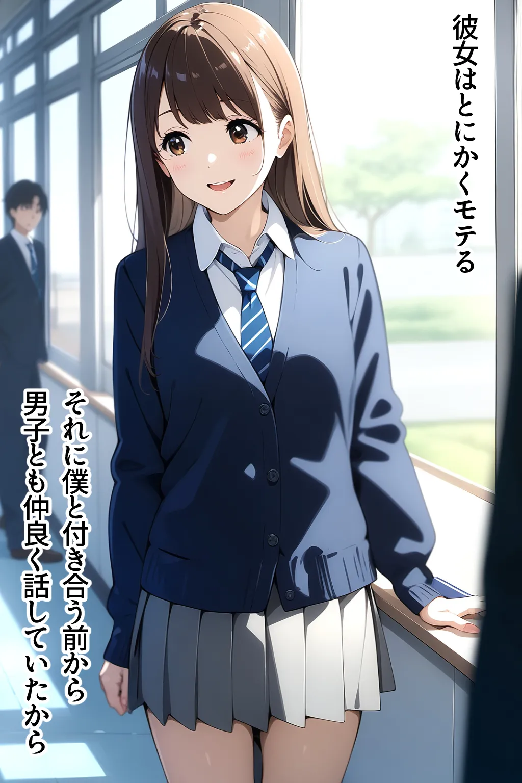 スクールカースト上位J Kと非モテの僕は実はセフレ！でも当然NTRの心配が！？ 「校内恋愛ハマる関係」放課後セックスライフ - 13ページ