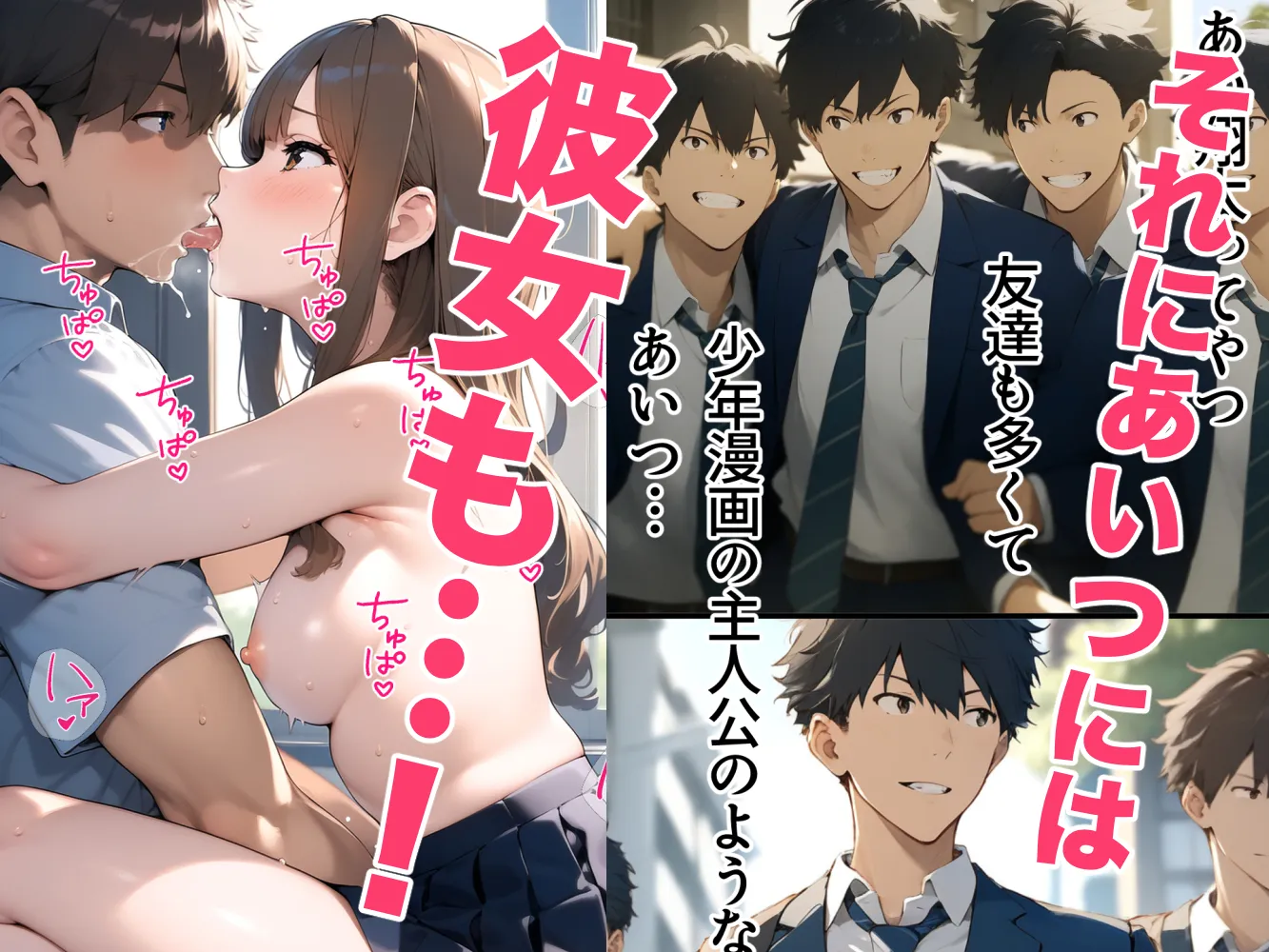 スクールカースト上位J Kと非モテの僕は実はセフレ！でも当然NTRの心配が！？ 「校内恋愛ハマる関係」放課後セックスライフ - 31ページ