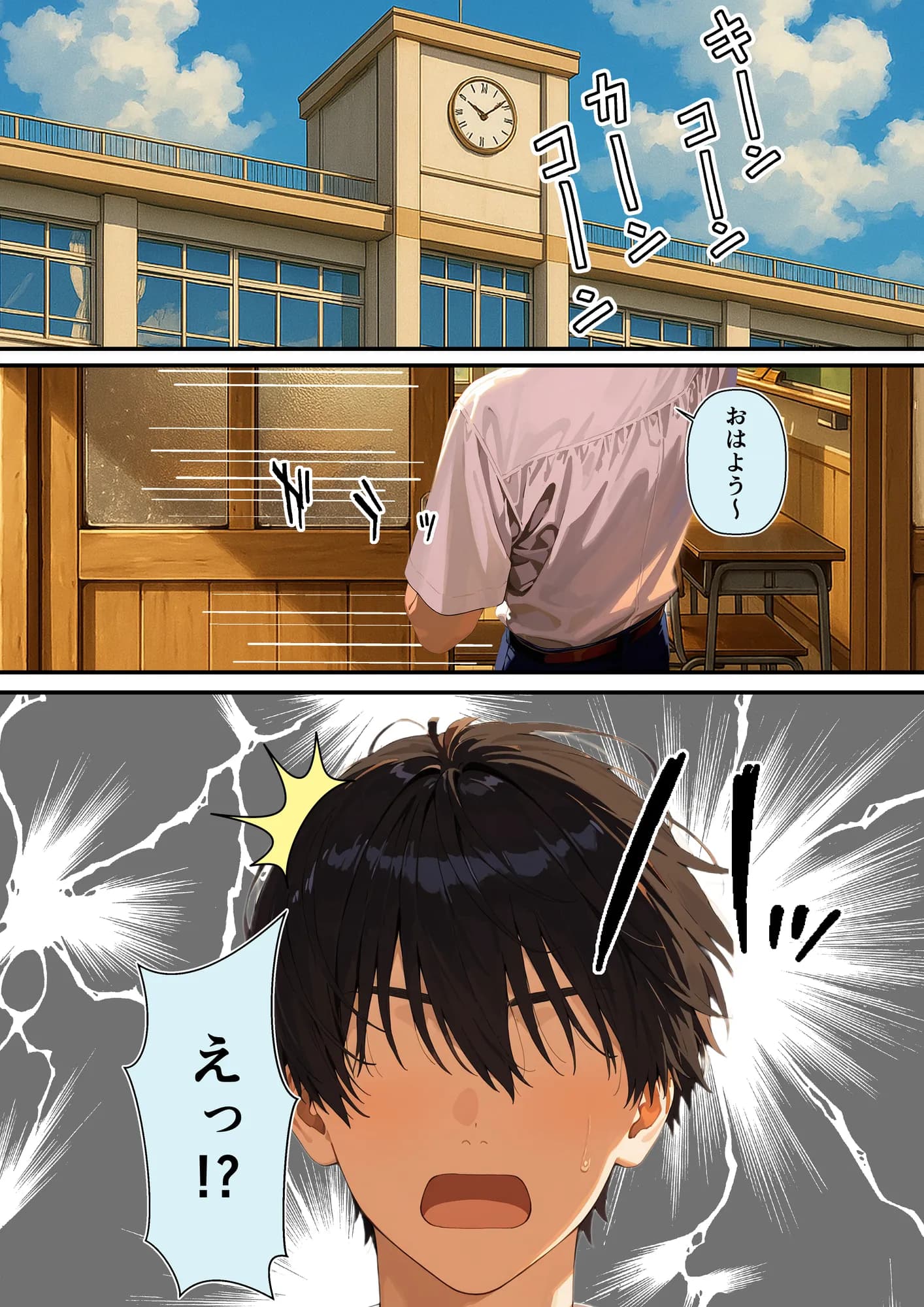 グラドル志望の強気な同級生を騙してメス堕ちさせた話 - 2ページ