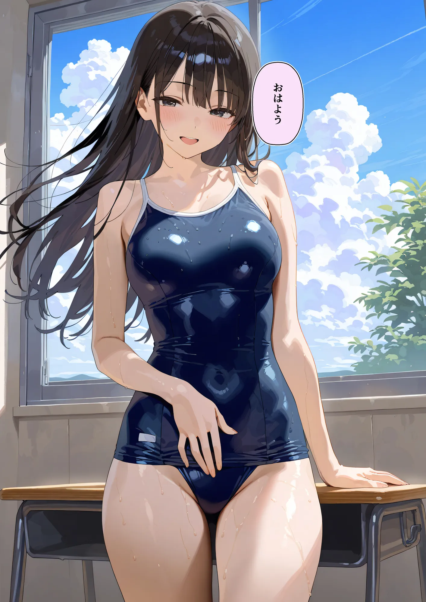 グラドル志望の強気な同級生を騙してメス堕ちさせた話 - 3ページ