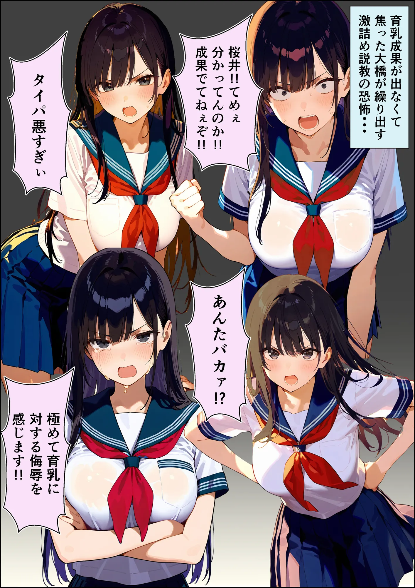 グラドル志望の強気な同級生を騙してメス堕ちさせた話 - 37ページ