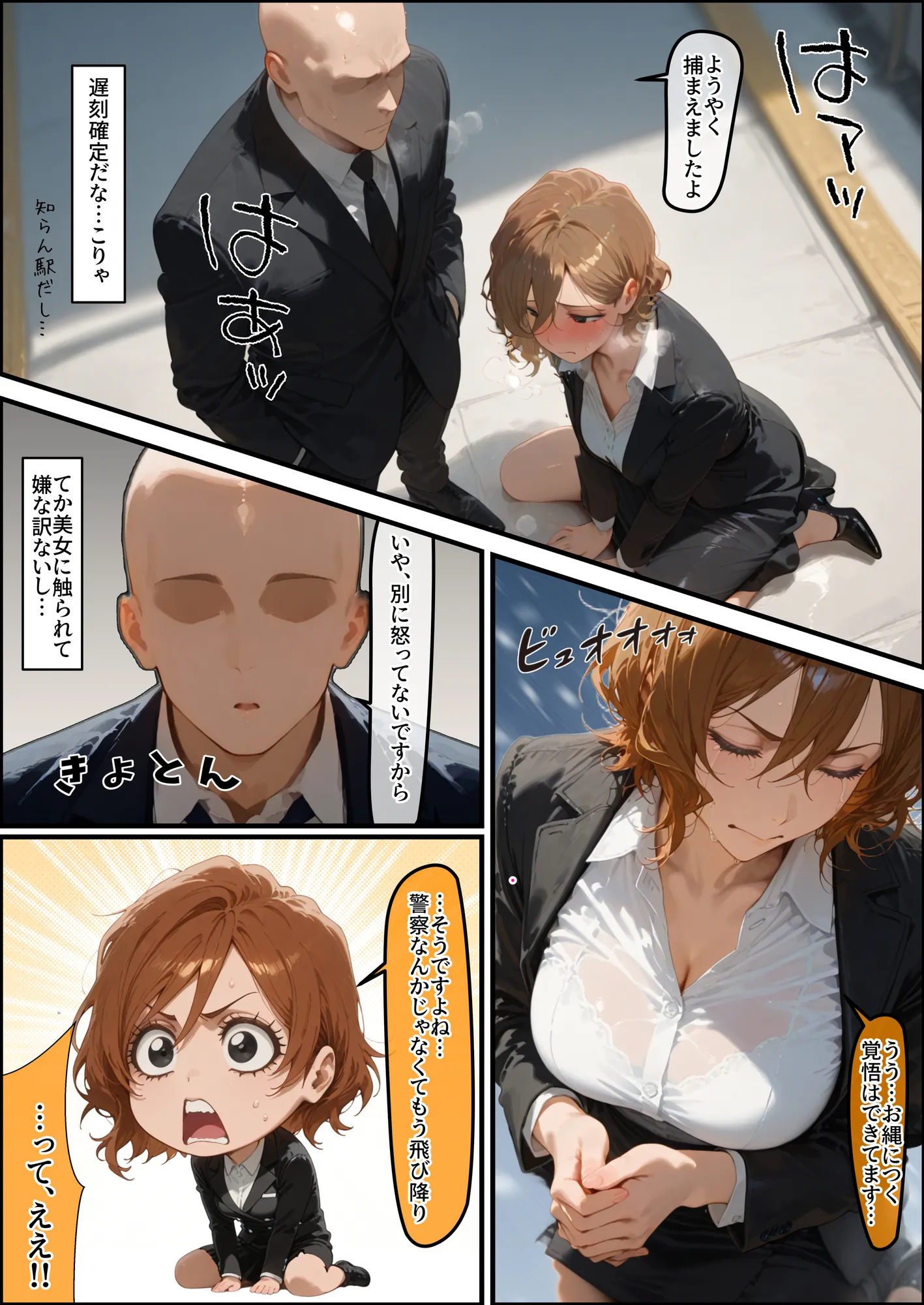 貞操逆転世界では元推し達が処女をこじらせてチン媚びしてくる - 6ページ