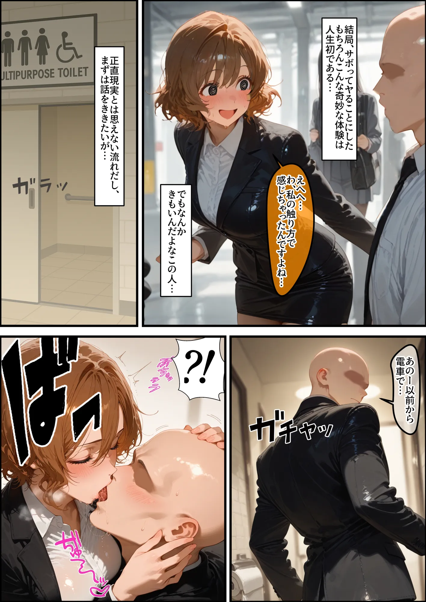 貞操逆転世界では元推し達が処女をこじらせてチン媚びしてくる - 7ページ