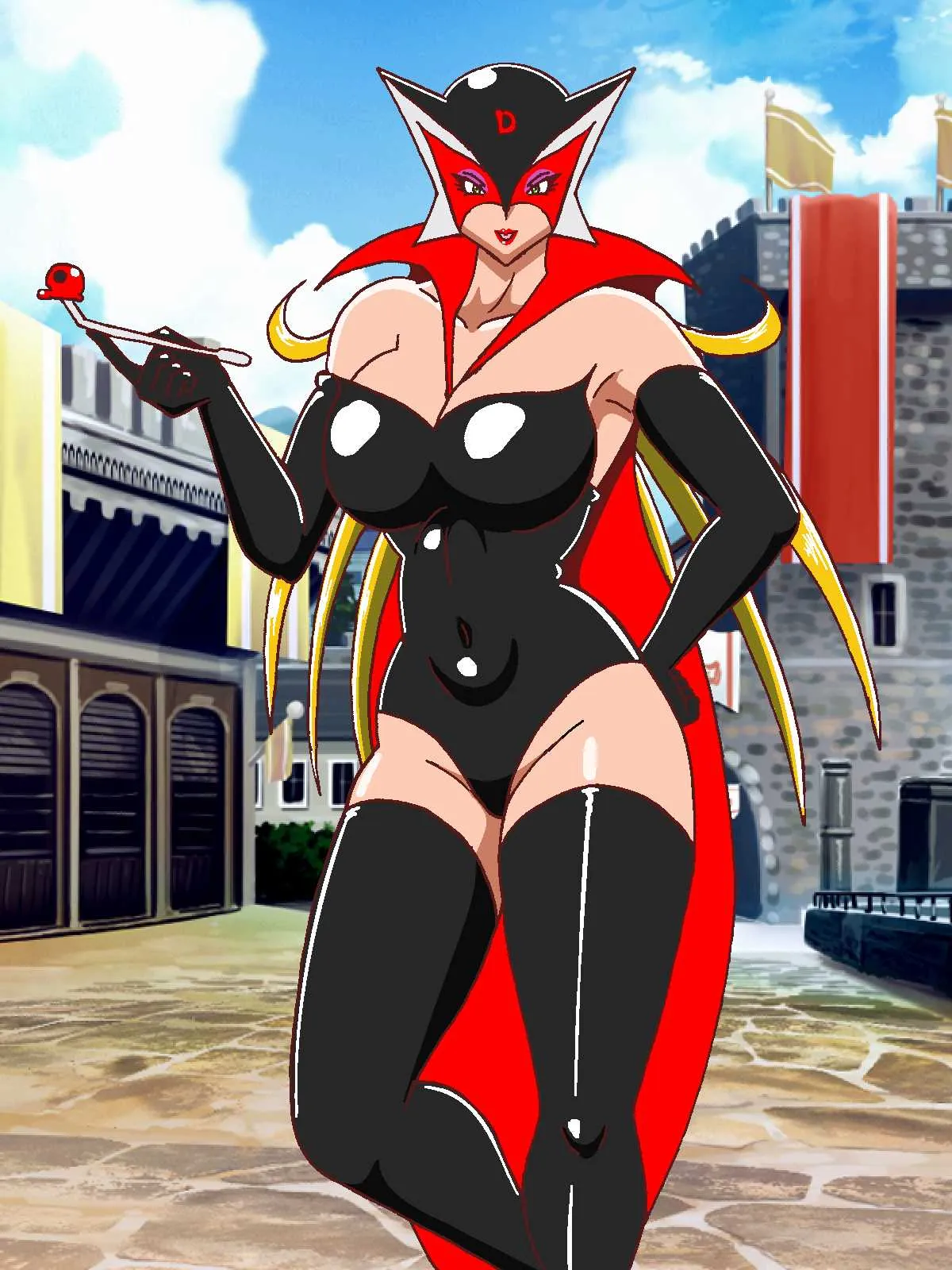 勝手にVS？  善悪ヒロイン対決だコロン - 1ページ