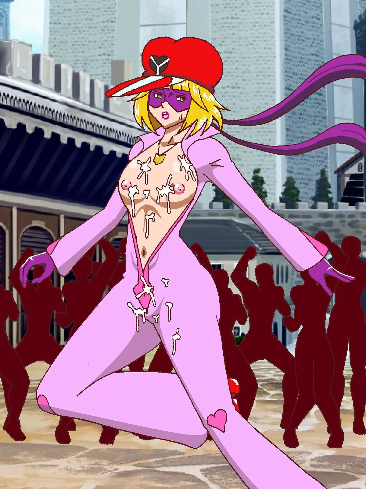 勝手にVS？  善悪ヒロイン対決だコロン - 4ページ