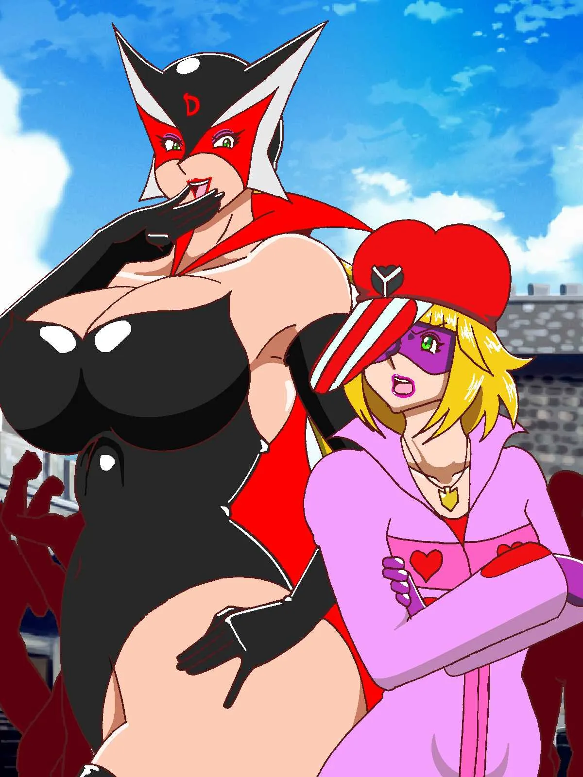 勝手にVS？  善悪ヒロイン対決だコロン - 6ページ