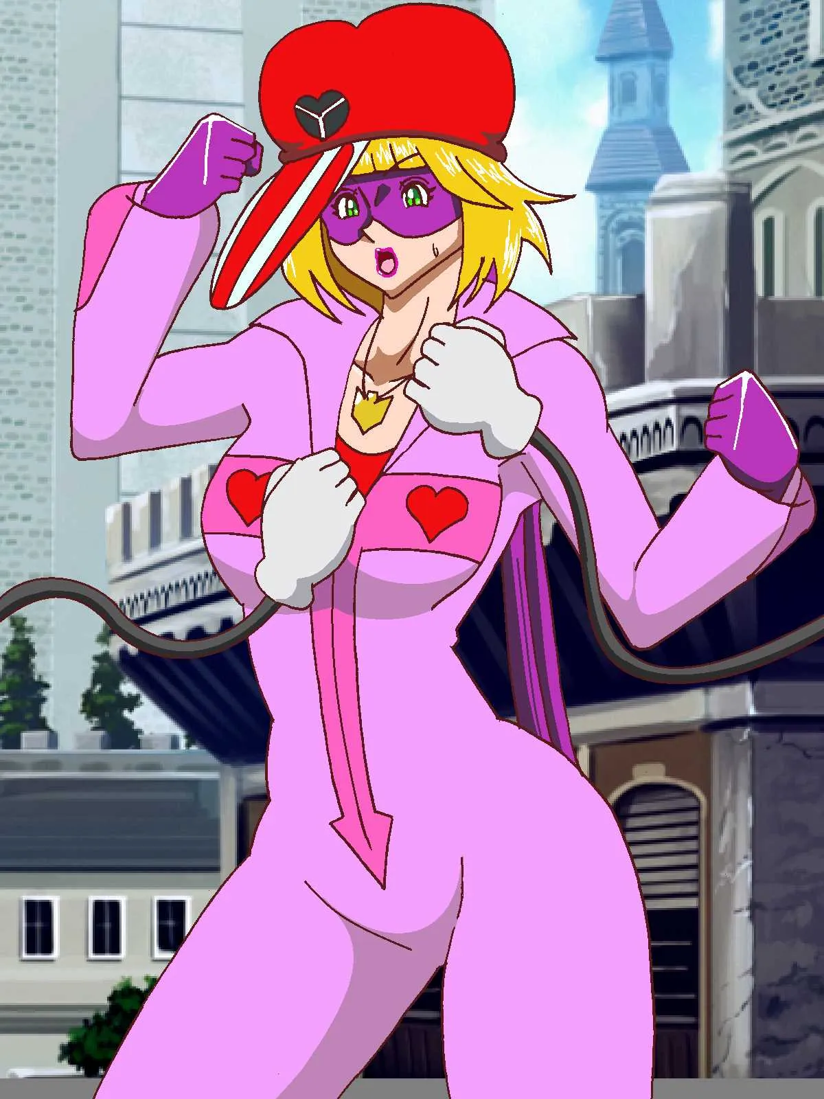 勝手にVS？  善悪ヒロイン対決だコロン - 9ページ