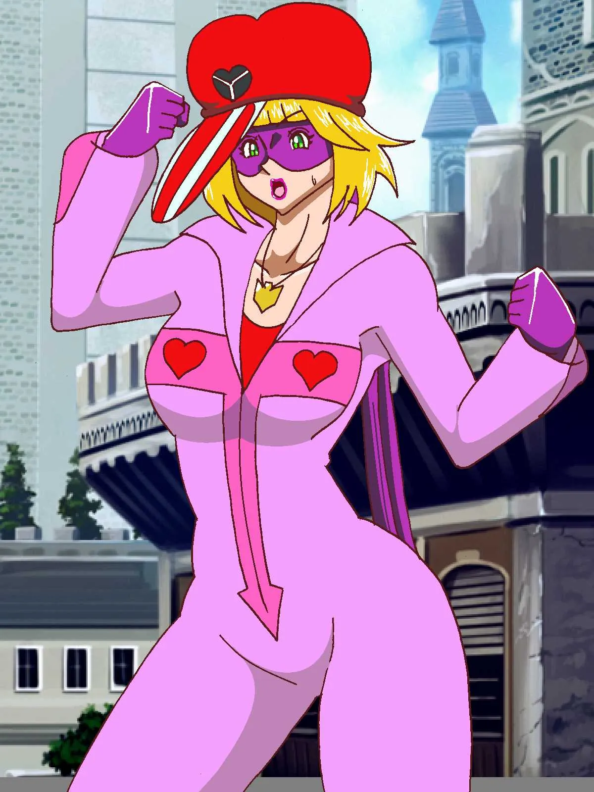 勝手にVS？  善悪ヒロイン対決だコロン - 10ページ