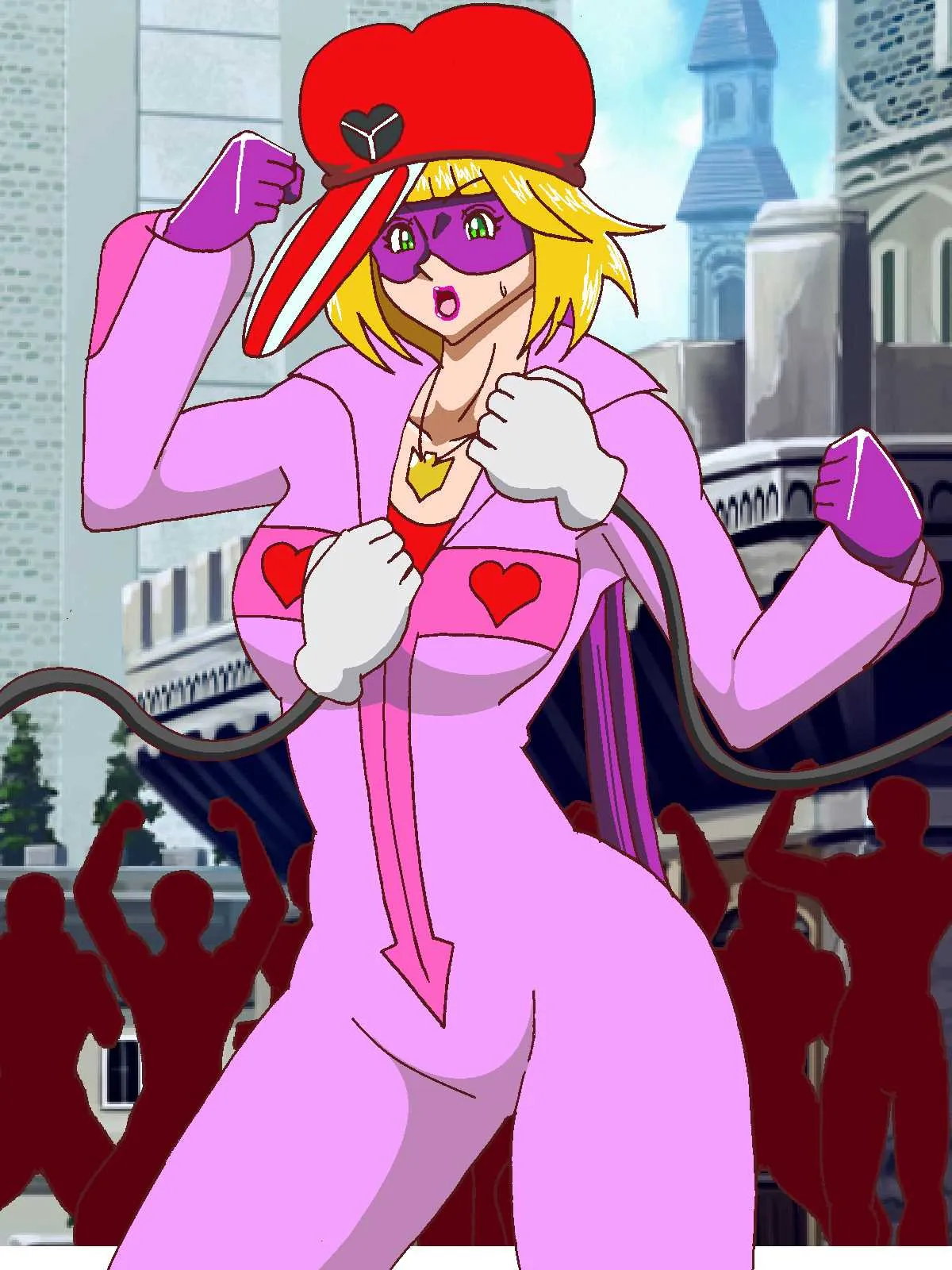 勝手にVS？  善悪ヒロイン対決だコロン - 13ページ